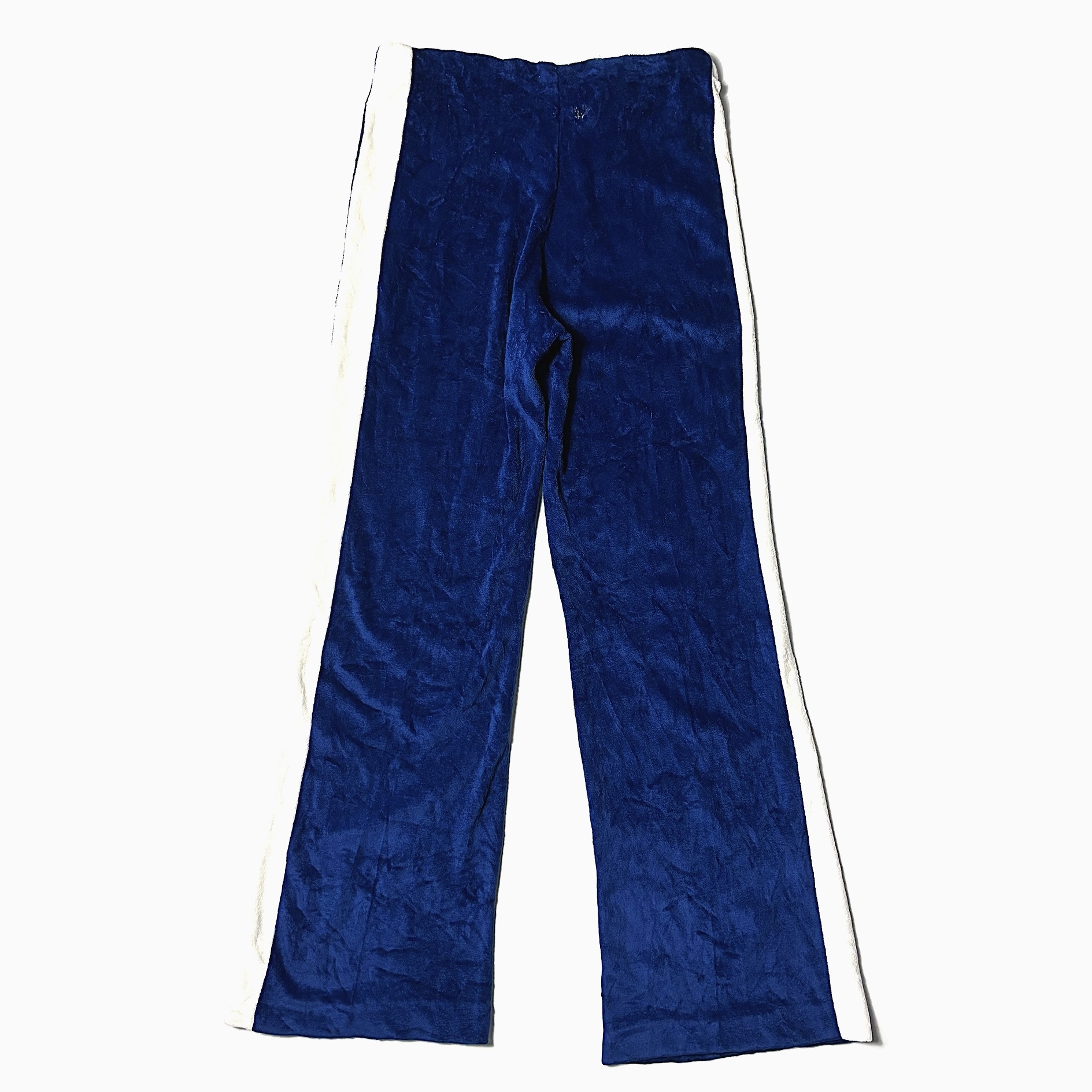 Vintage 70's【The Twins inc.】Velour Track Pants の画像 2