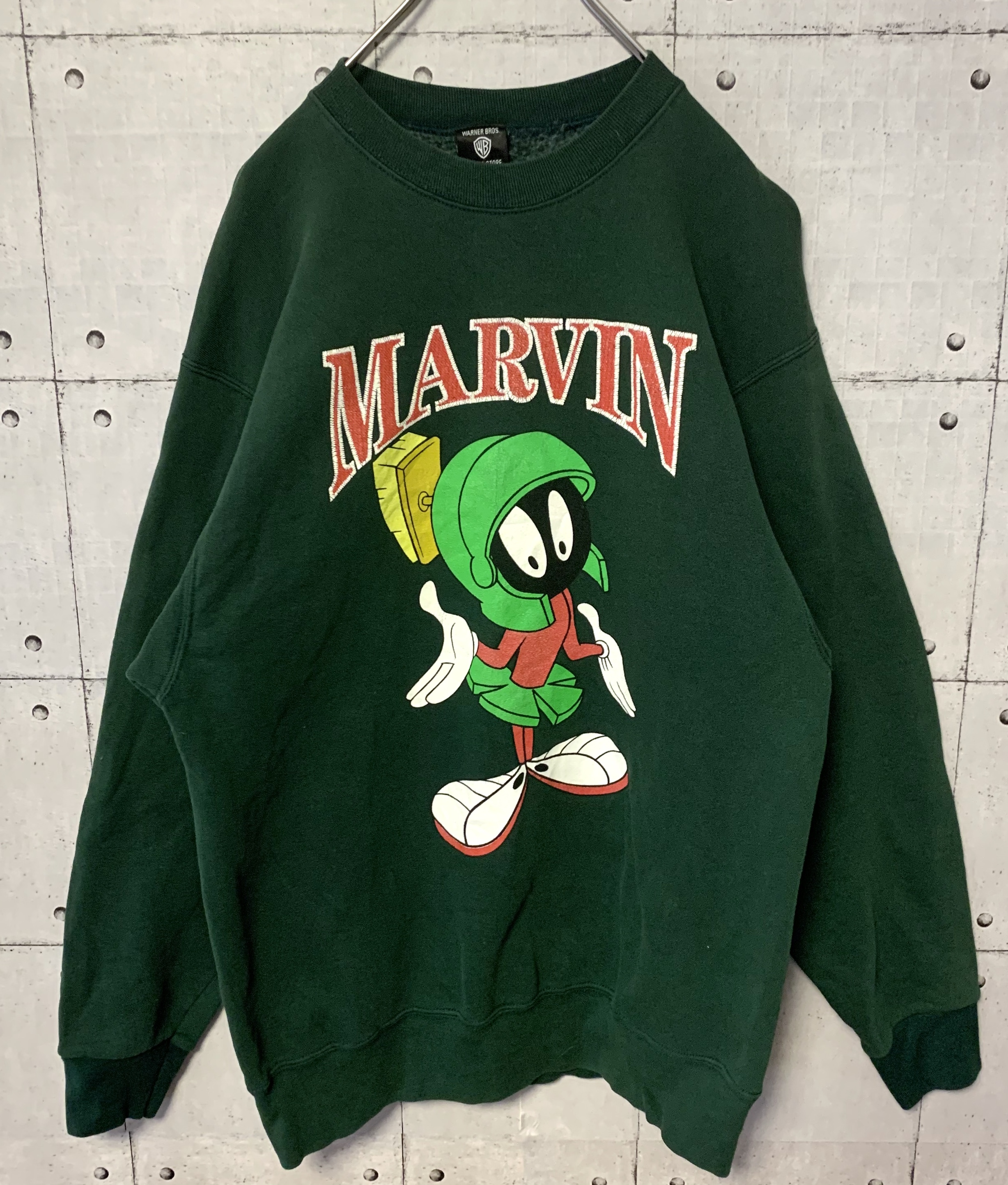 Marvin ワーナー スウェット トレーナー 古着 キャラクター 古着屋 Baa