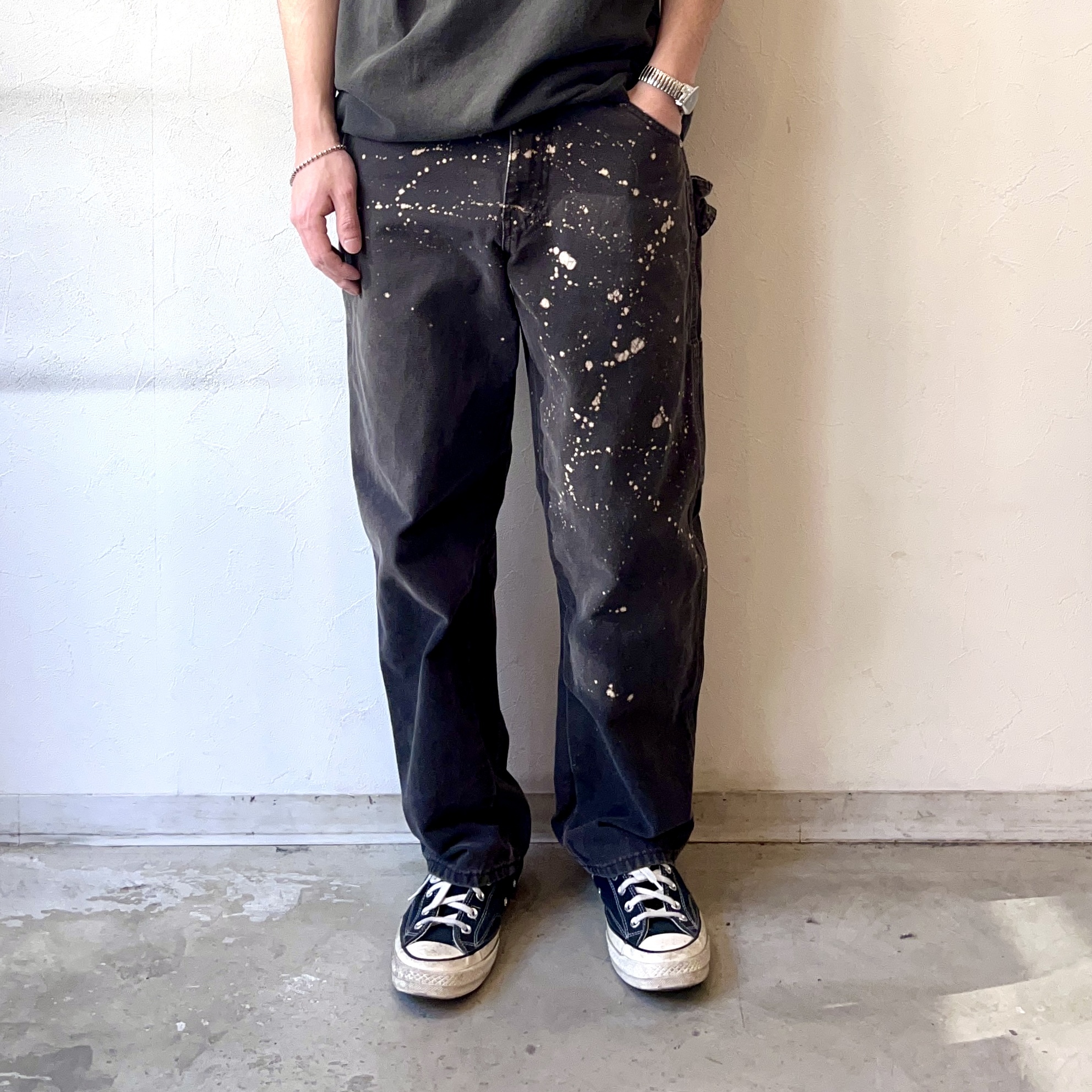 Y2K【Dickies】Grunge Painter Pants の画像 3