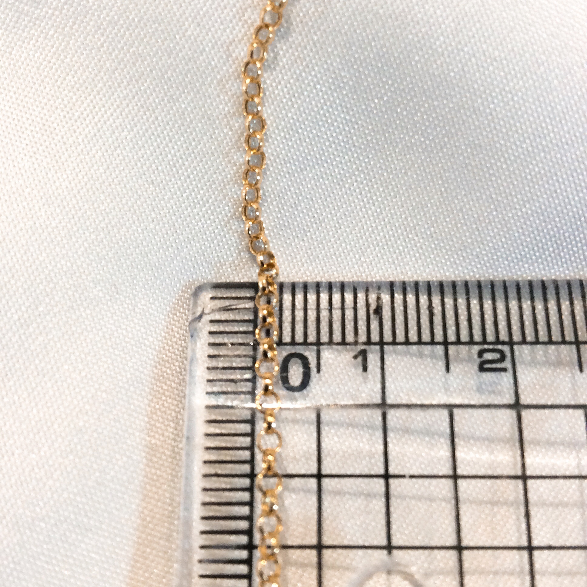 K18 18金 ロロネックレス チェーン 50cm A I Jewelries エイアイジュエリーズ K18 18金 ロロネックレス チェーン 50cm A I Jewelries エイアイジュエリーズ
