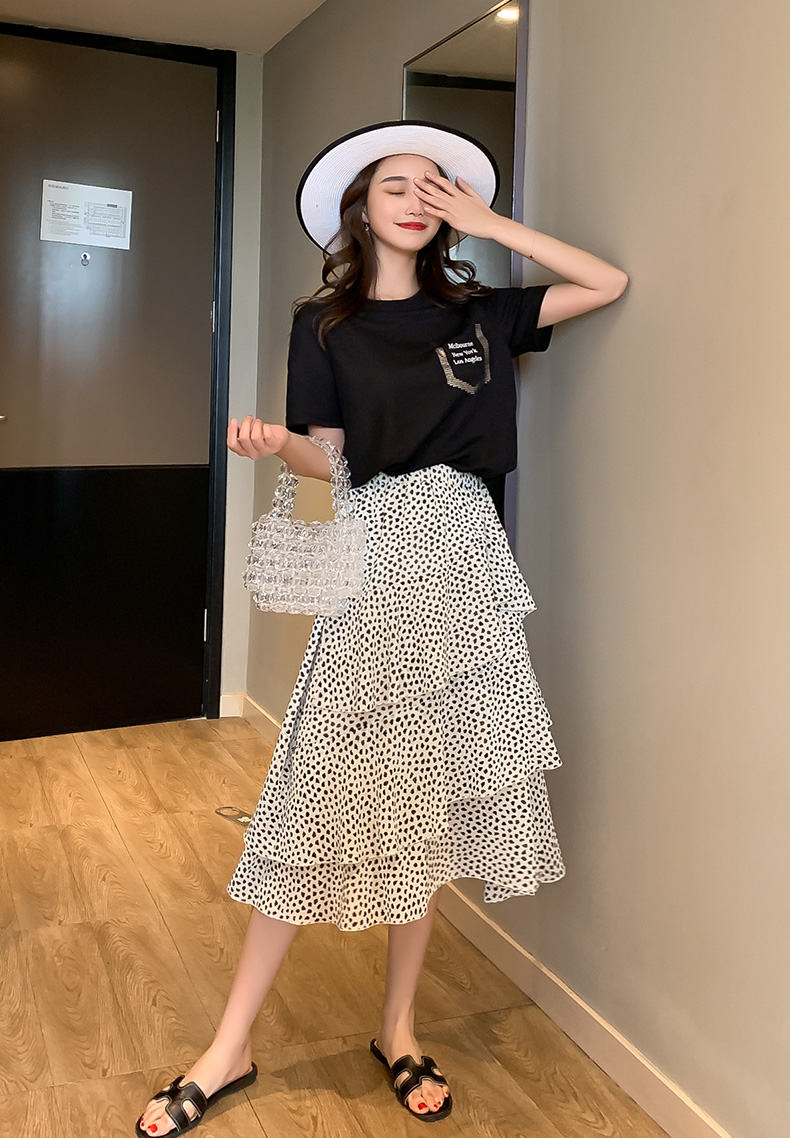 ミモレ丈スカート レディース スカート ボトムス フリル ドット柄 春 夏 10代 代 30代 シフォン ふんわり ガーリー 韓国 おしゃれ かわいい ミモレ丈 ロング スカート コーデ アシンメトリー イレギュラーヘム ドット 水玉 ホワイト 白 ブラック 黒 フレア スカート ミモレ丈スカート レディース スカート ボトムス フリル ドット柄 春 夏 10代 代 30代 シフォン ふんわり ガーリー 韓国 おしゃれ かわいい ミモレ丈 ロング スカート コーデ アシンメトリー イレギュラーヘム ドット 水玉 ホワイト 白 ブラック 黒 フレア スカート