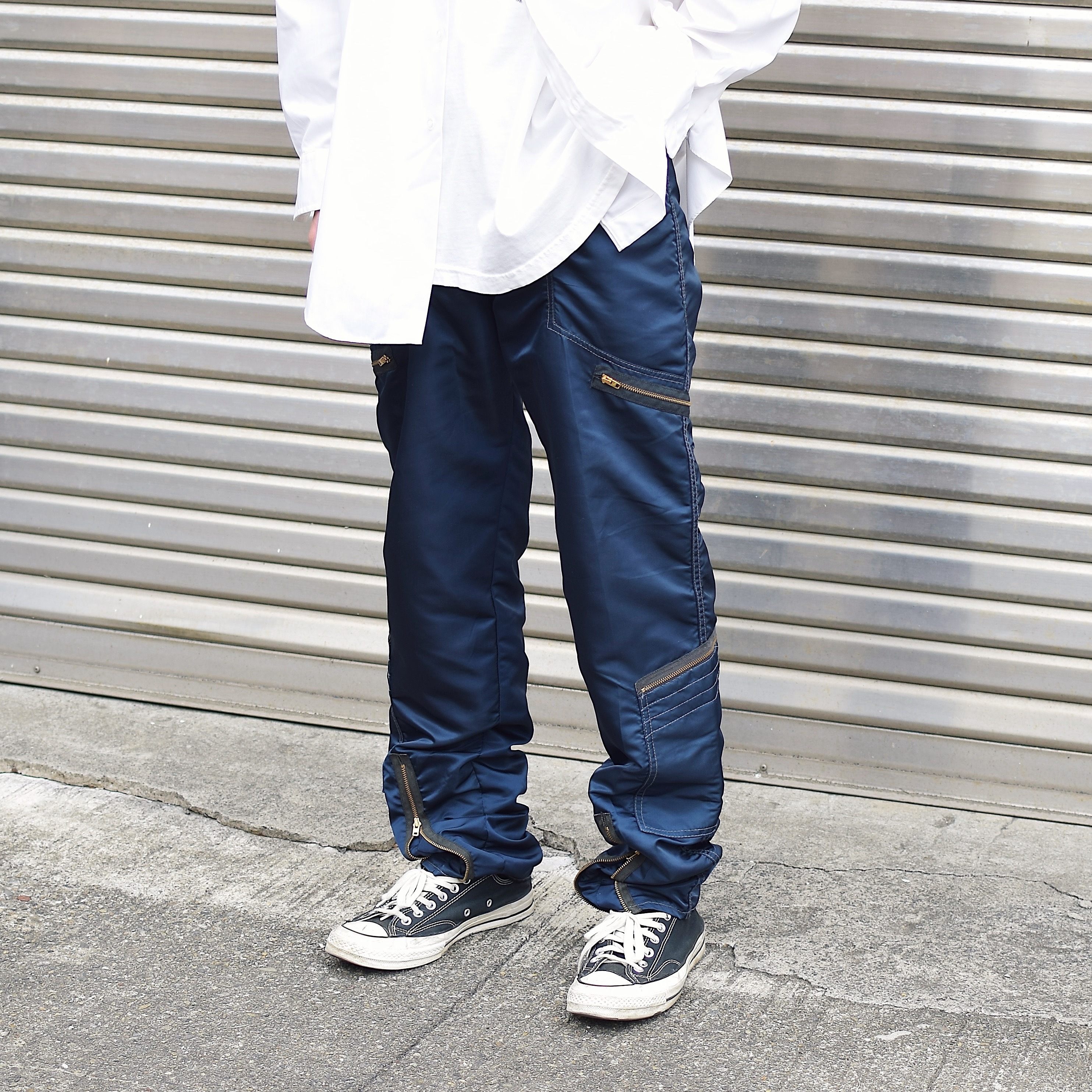 Vintage 70〜80's【Panno d' or】Parachute Pants の画像 3