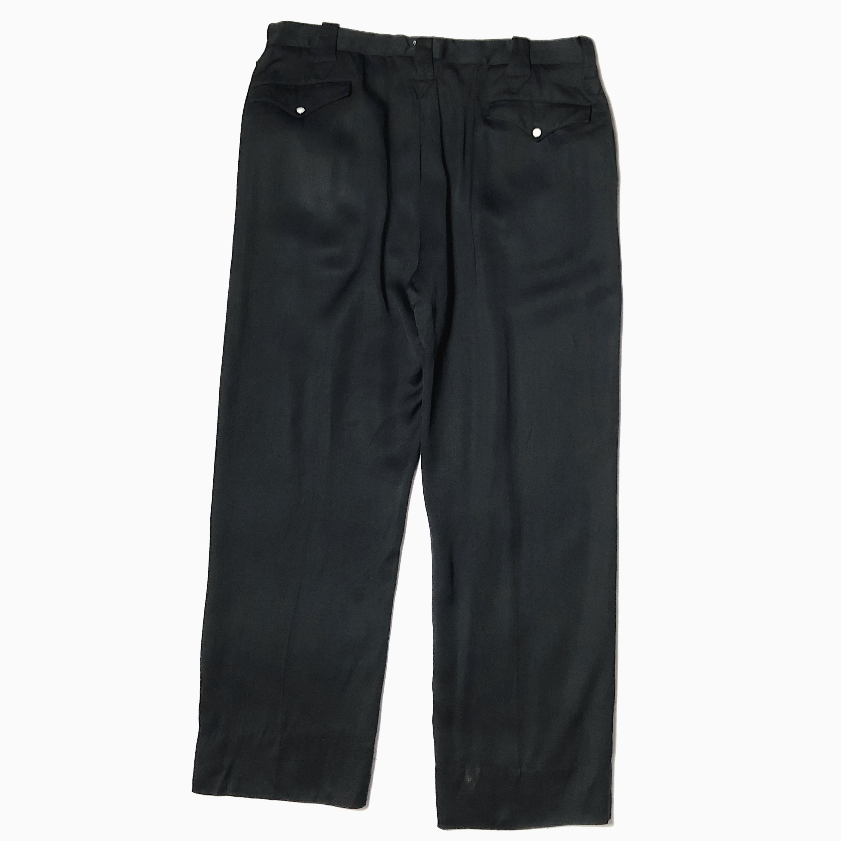 Vintage 50's【The Painted Desert Brand】Rayon Gabardine Pants の画像 3