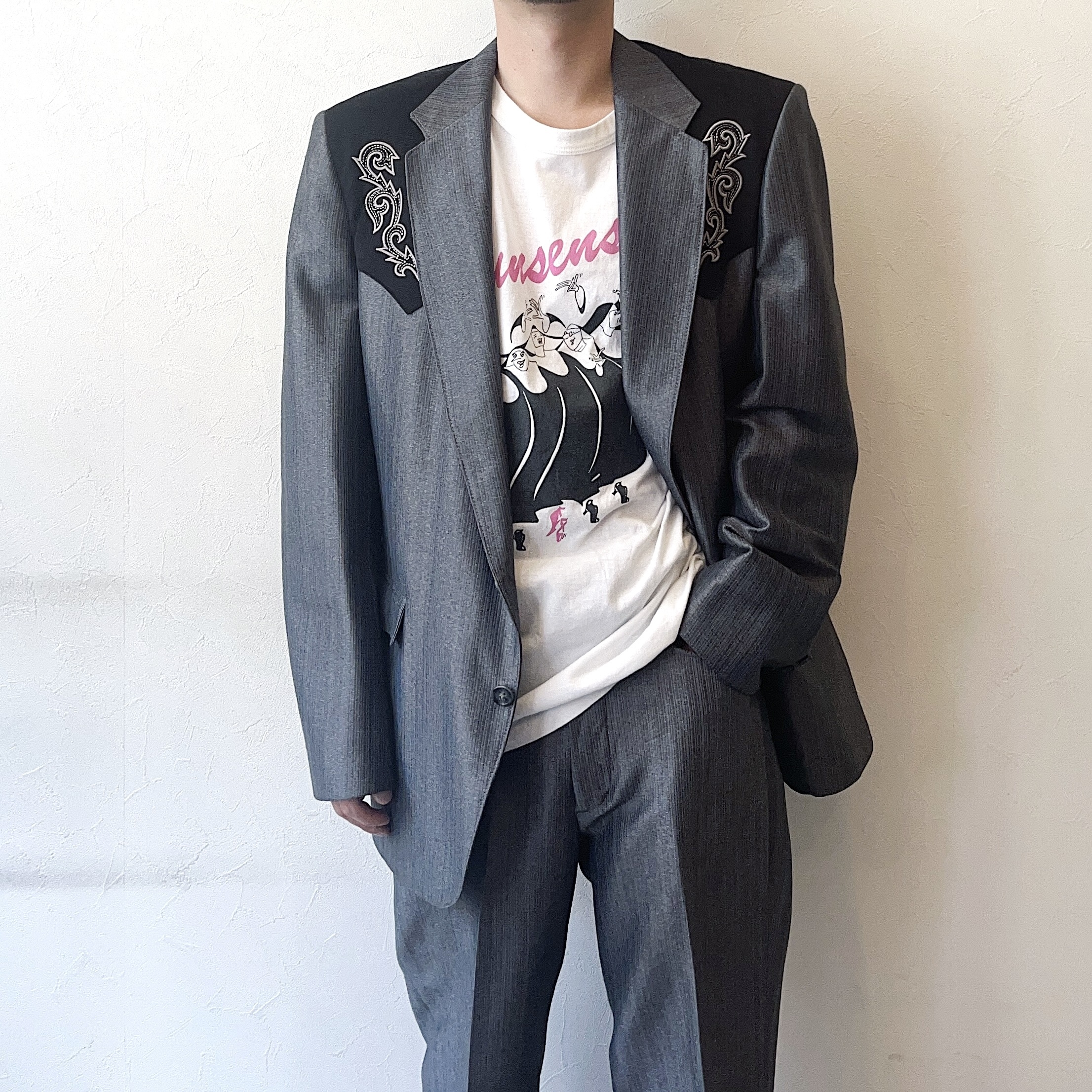 Vintage 70〜80's【Circle S】Western Set-up の画像 5