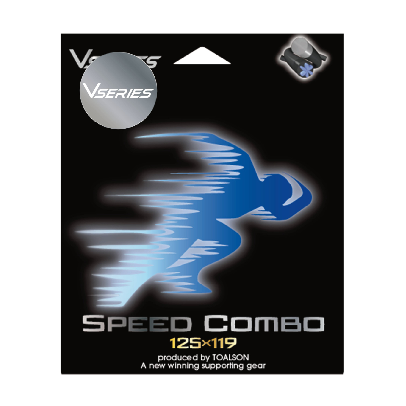 【VSERIES】COMBO SERIES　コンボシリーズ   SPEED COMBO【75103001】/トアルソン TOALSON