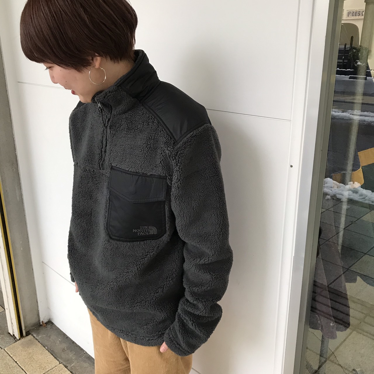 north face groveland sherpa