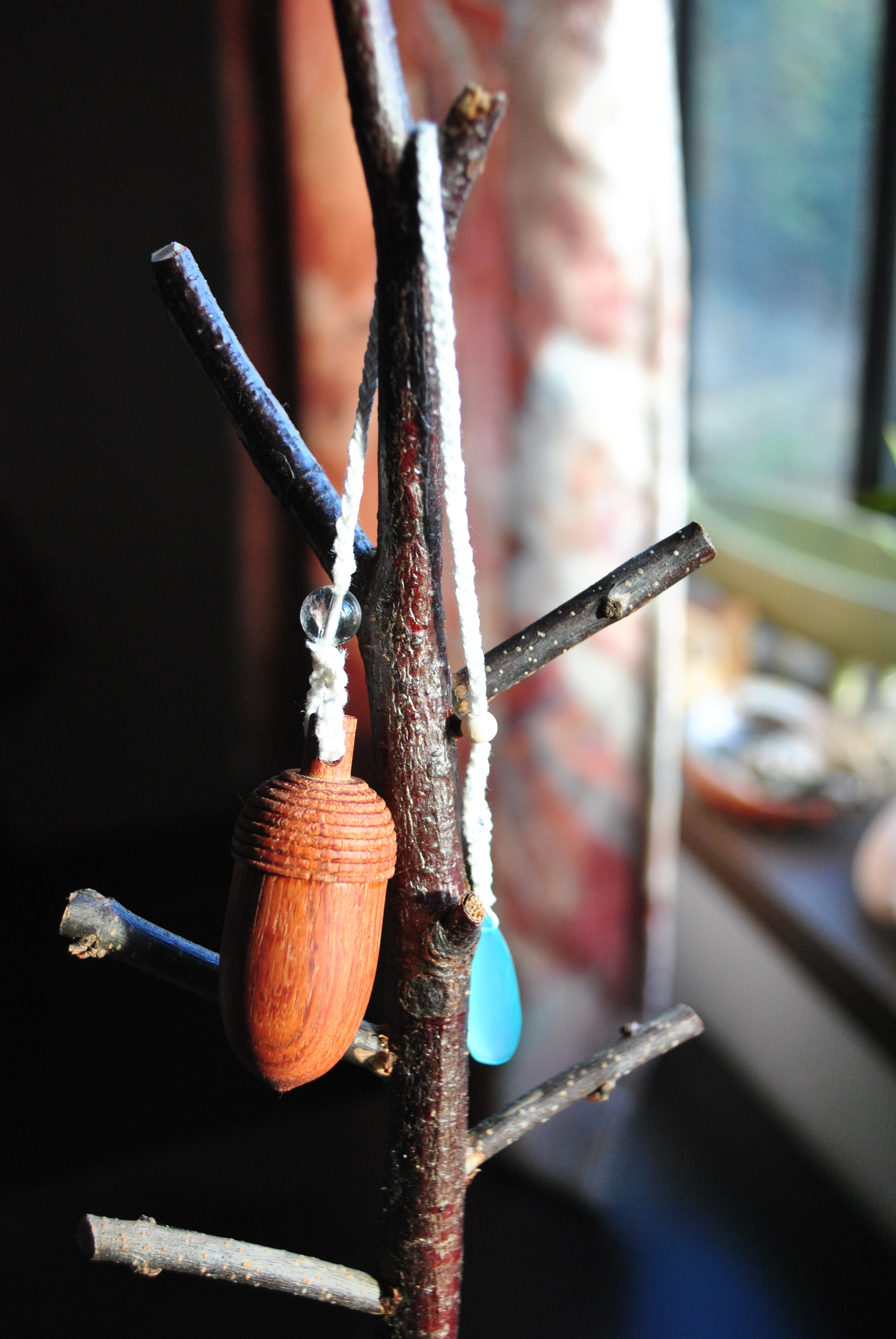 花梨の木 ペンデュラム とねりこ堂 はこ