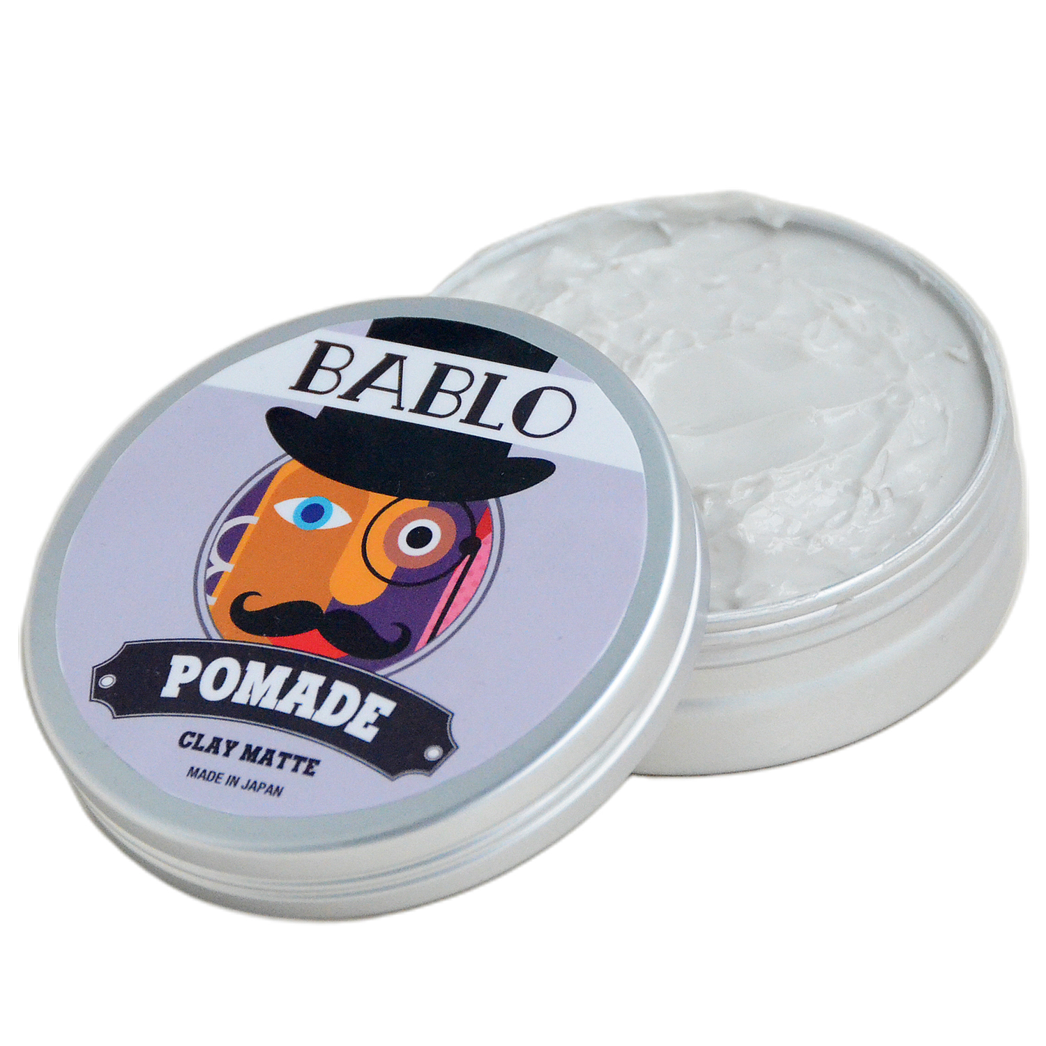 Bablo Pomade Strong Hold バブロポマード クレイマット 水性