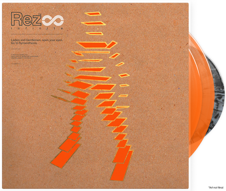 【Rez Infinite】レコード・セット(2LP+7"+BOOK / 日本限定特典付き) - 画像1