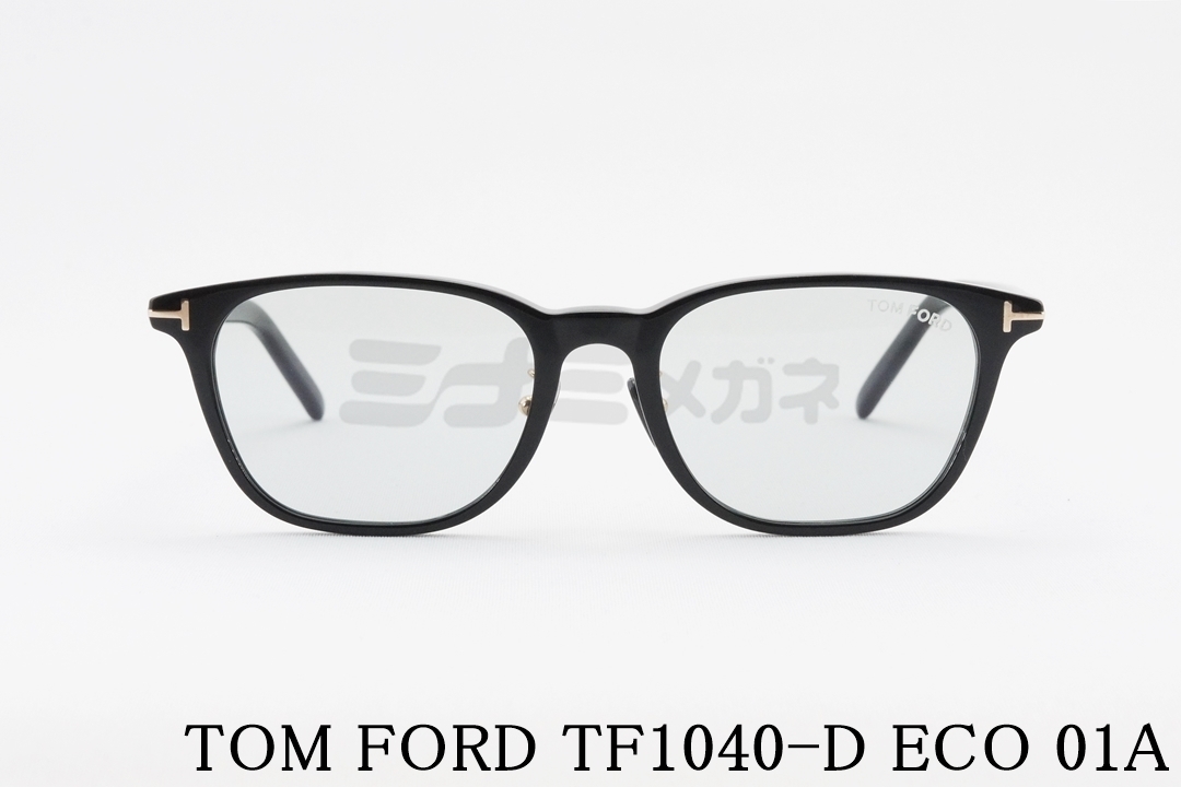 日本限定 TOM FORD クリア サングラス TF1040-D 20C スクエア メンズ