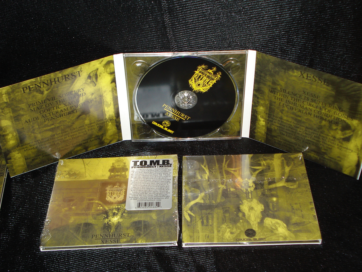 T.O.M.B. - Pennhurst / Xesse CD - 画像2