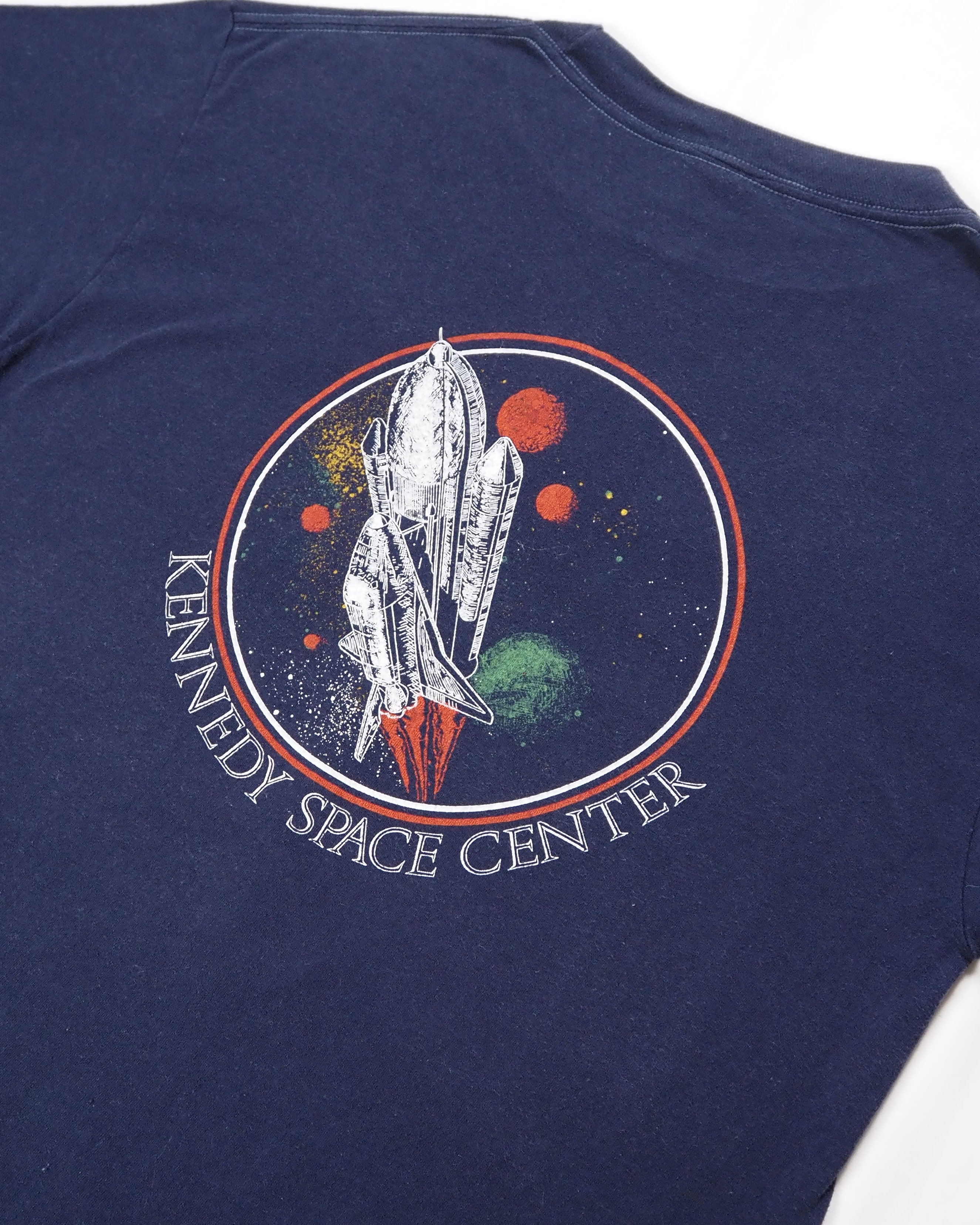 90’s Anvil NASA ケネディ宇宙センターTシャツ の画像 7