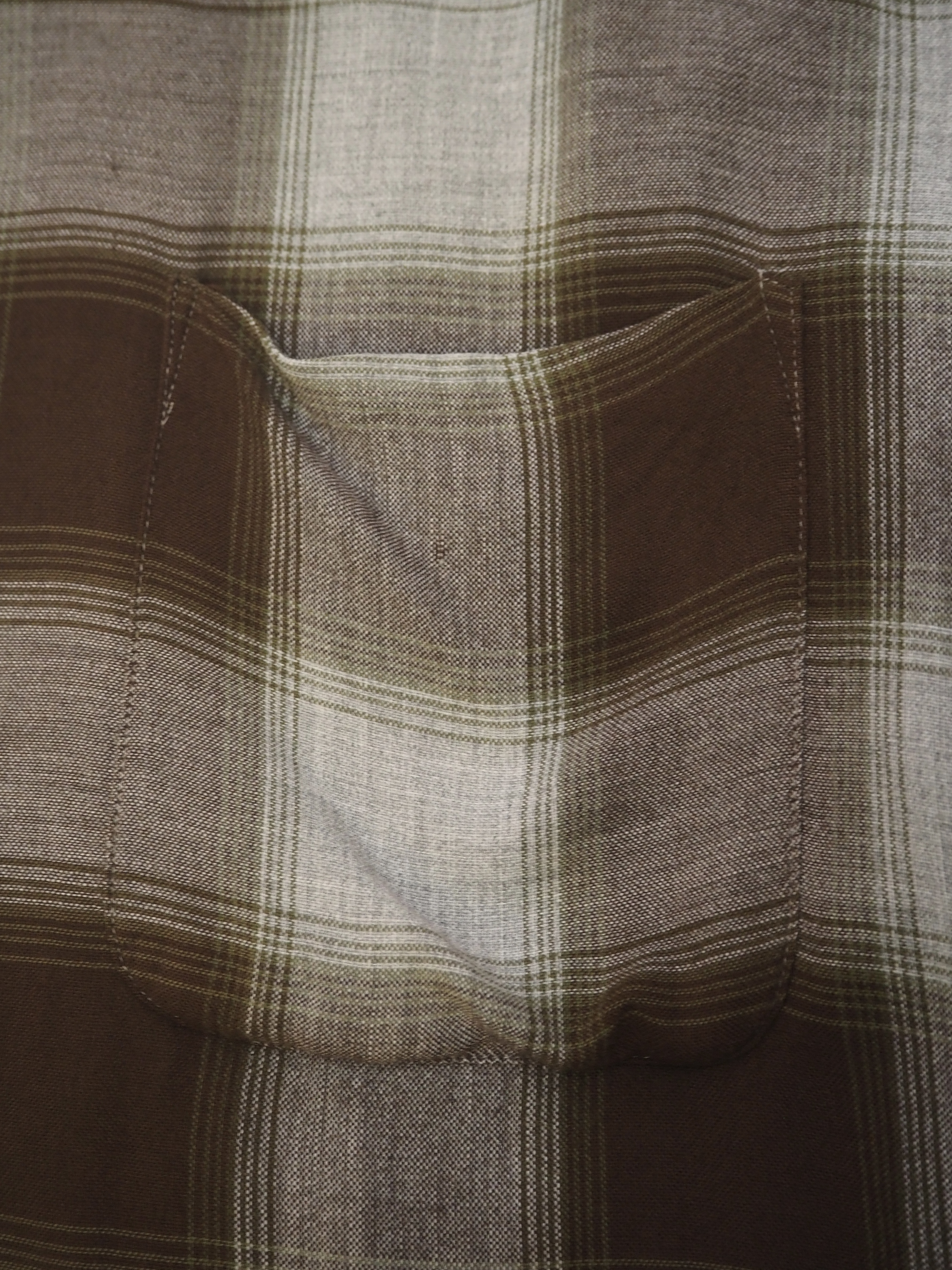 60’s Towncraft Rayon Shirt “Ombré” の画像 5