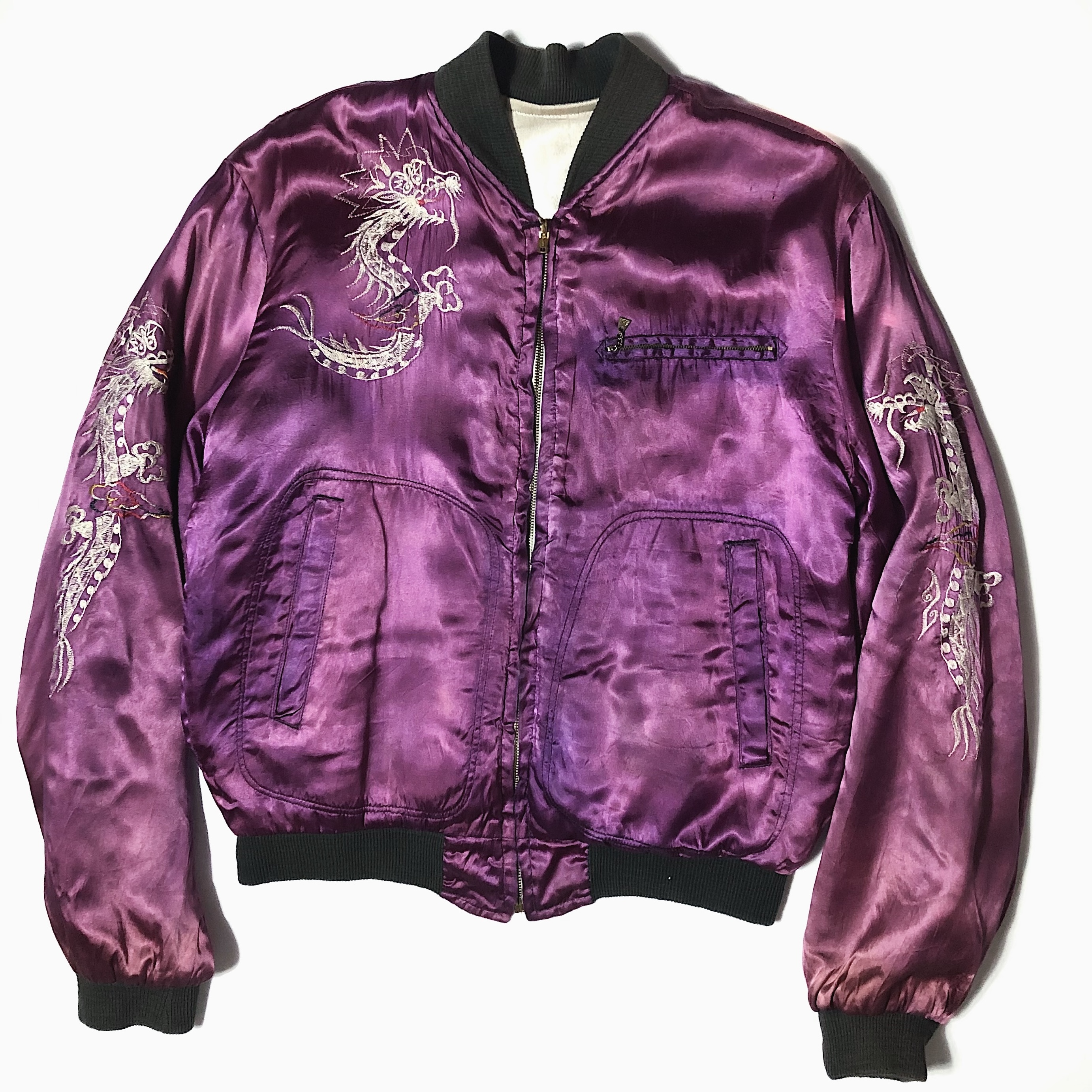 Vintage 60's "KOREA" Souvenir Jacket の画像 2
