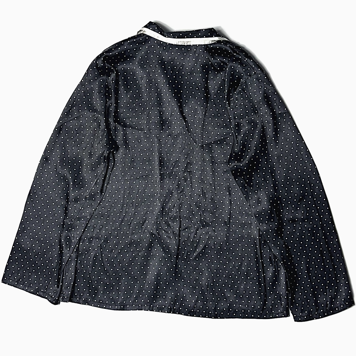 Vintage Patterned Pajama Shirt の画像 2