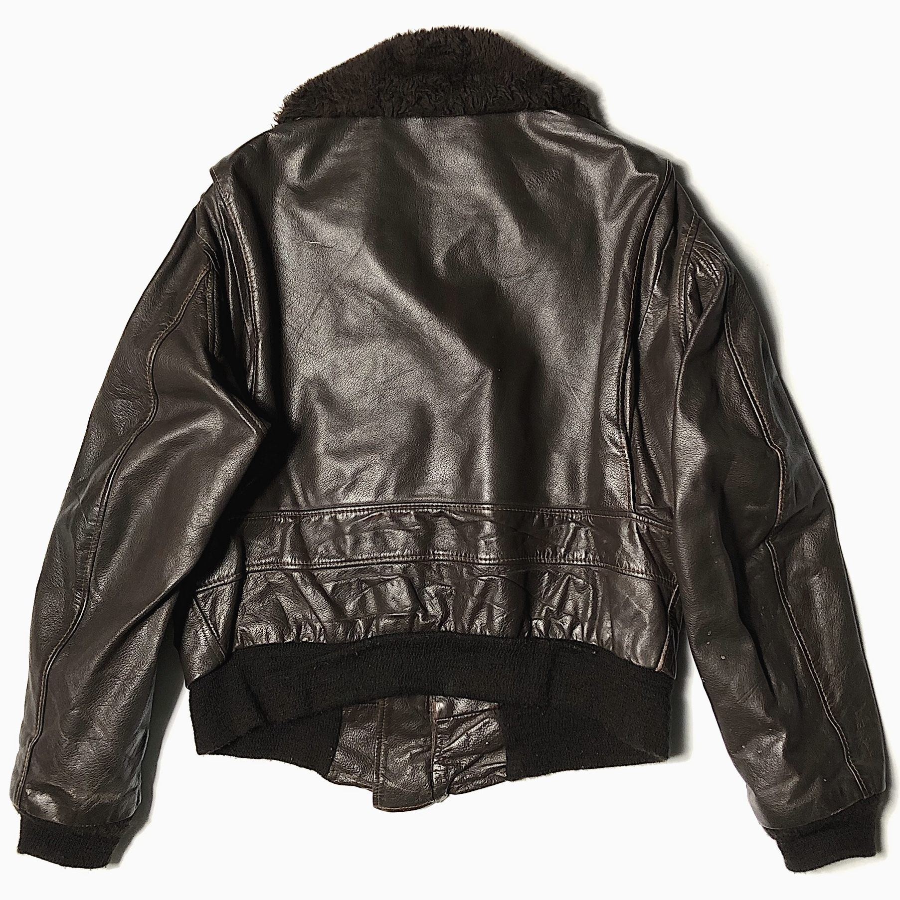 Vintage 60～70's【Schott】Leather Flight Jacket の画像 2