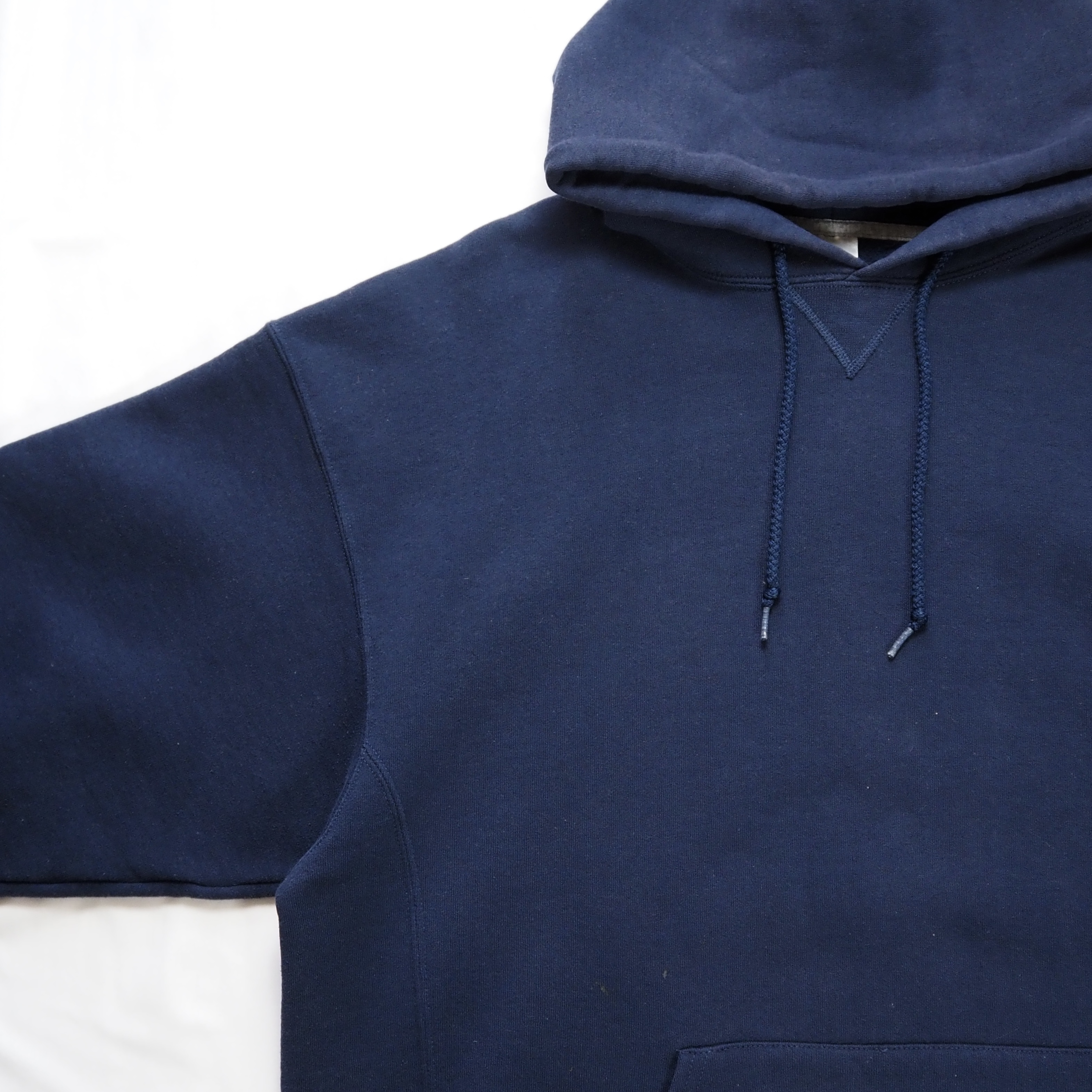 00’s Russell Athletic フーディ ネイビー XL の画像 5