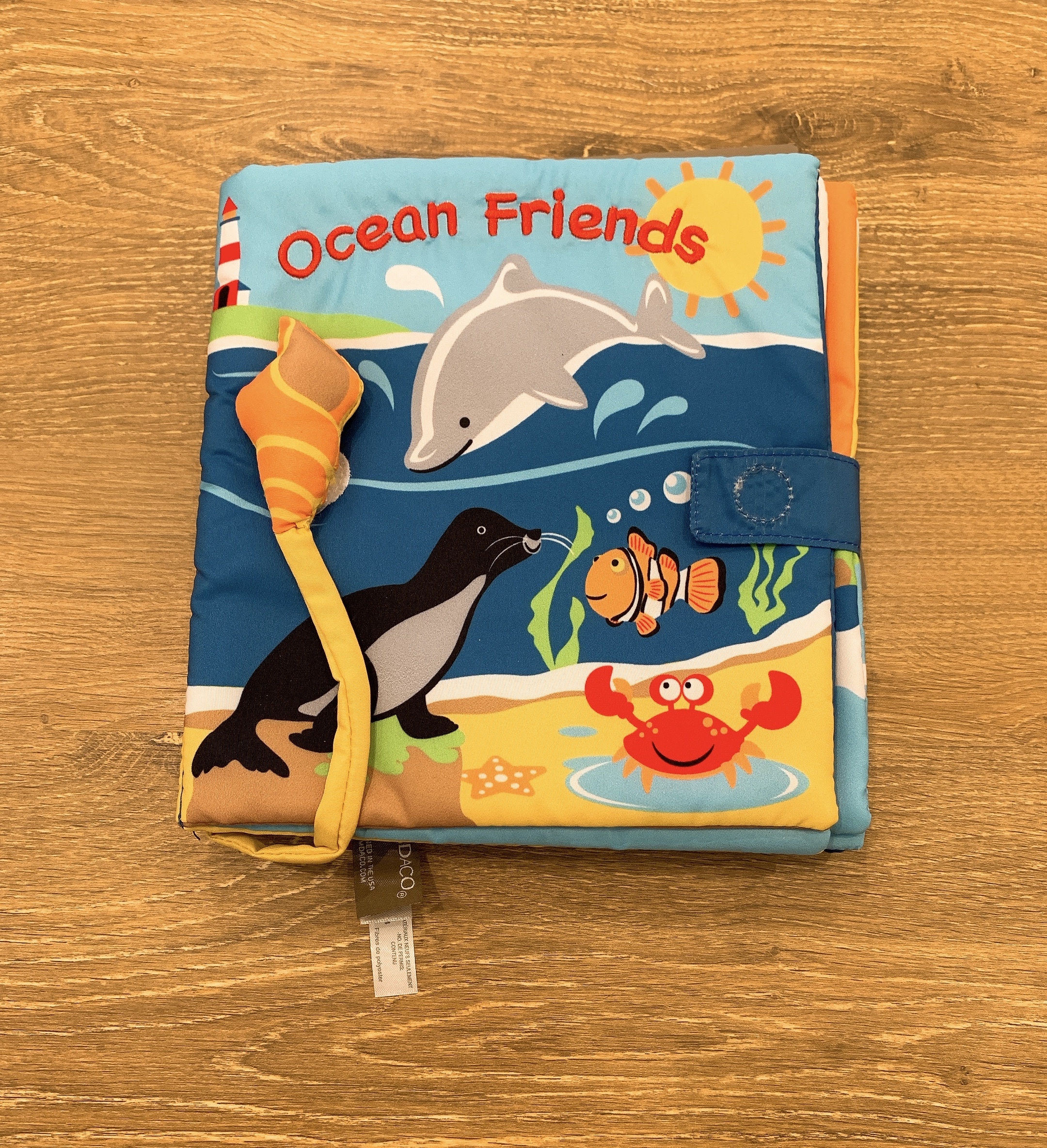 サウンドbook オーシャンフレンズ ベビーギフト ｐｏｃｏ