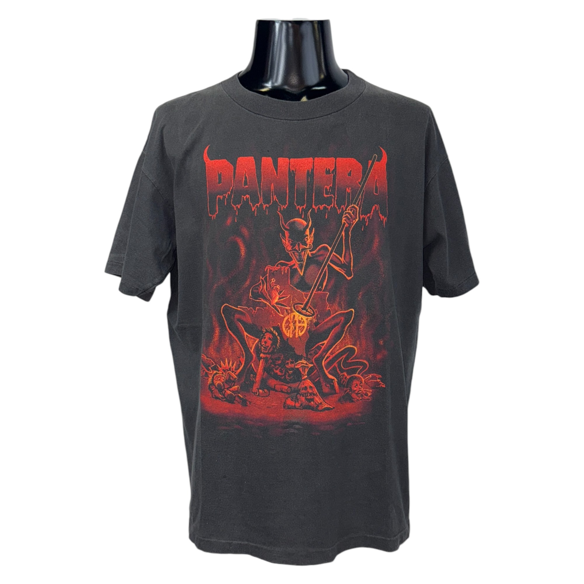 【PANTERA】パンテラ デーモン グラフィック Vintage Tシャツ L