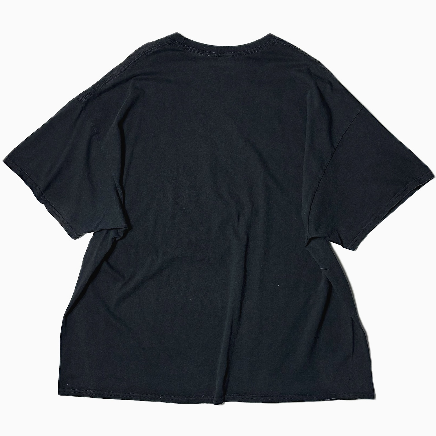 Y2K【GILDAN】"Enjoy Life" Faded T-shirt の画像 2