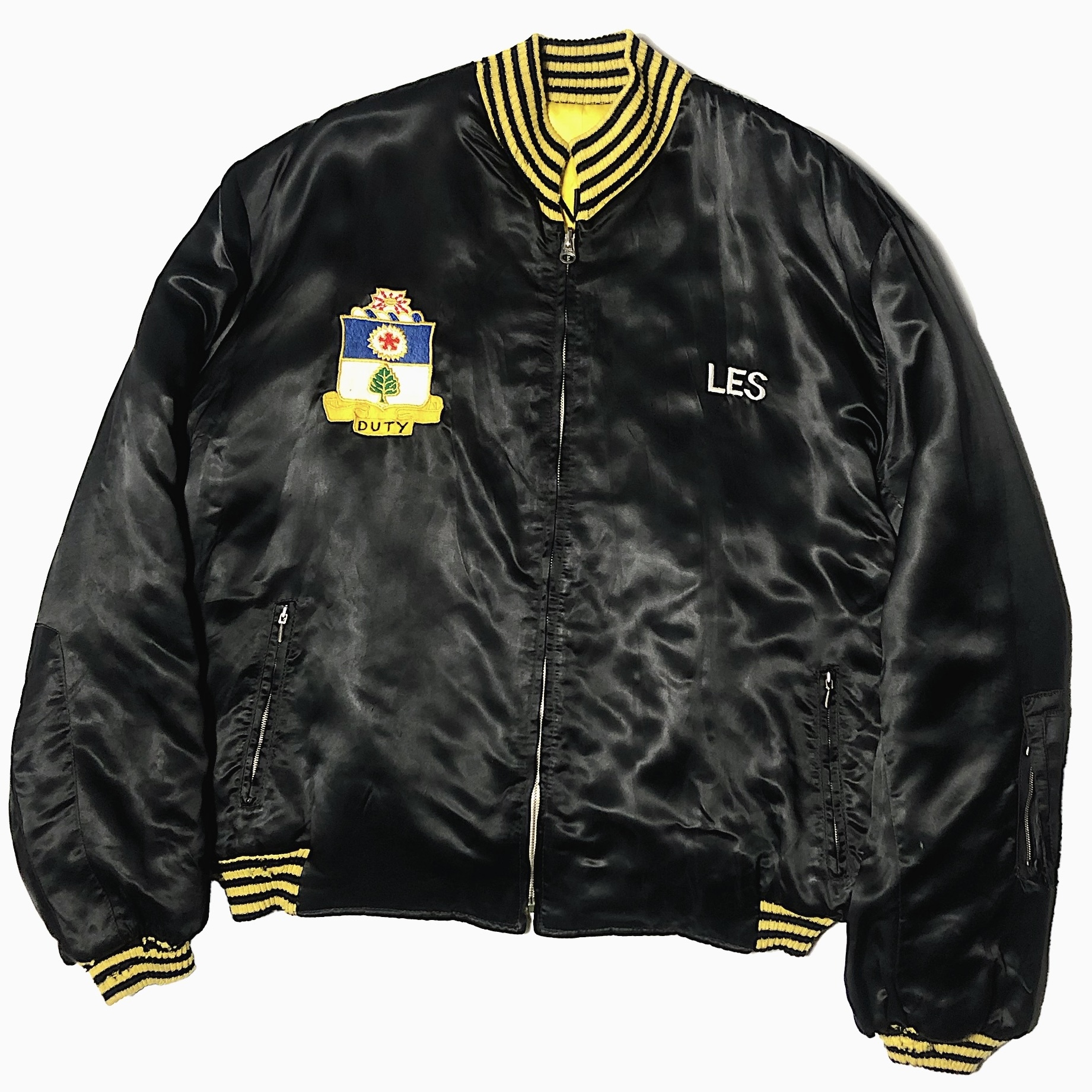 Vintage 60's "MUNICH GERMANY" Souvenir Jacket の画像 4