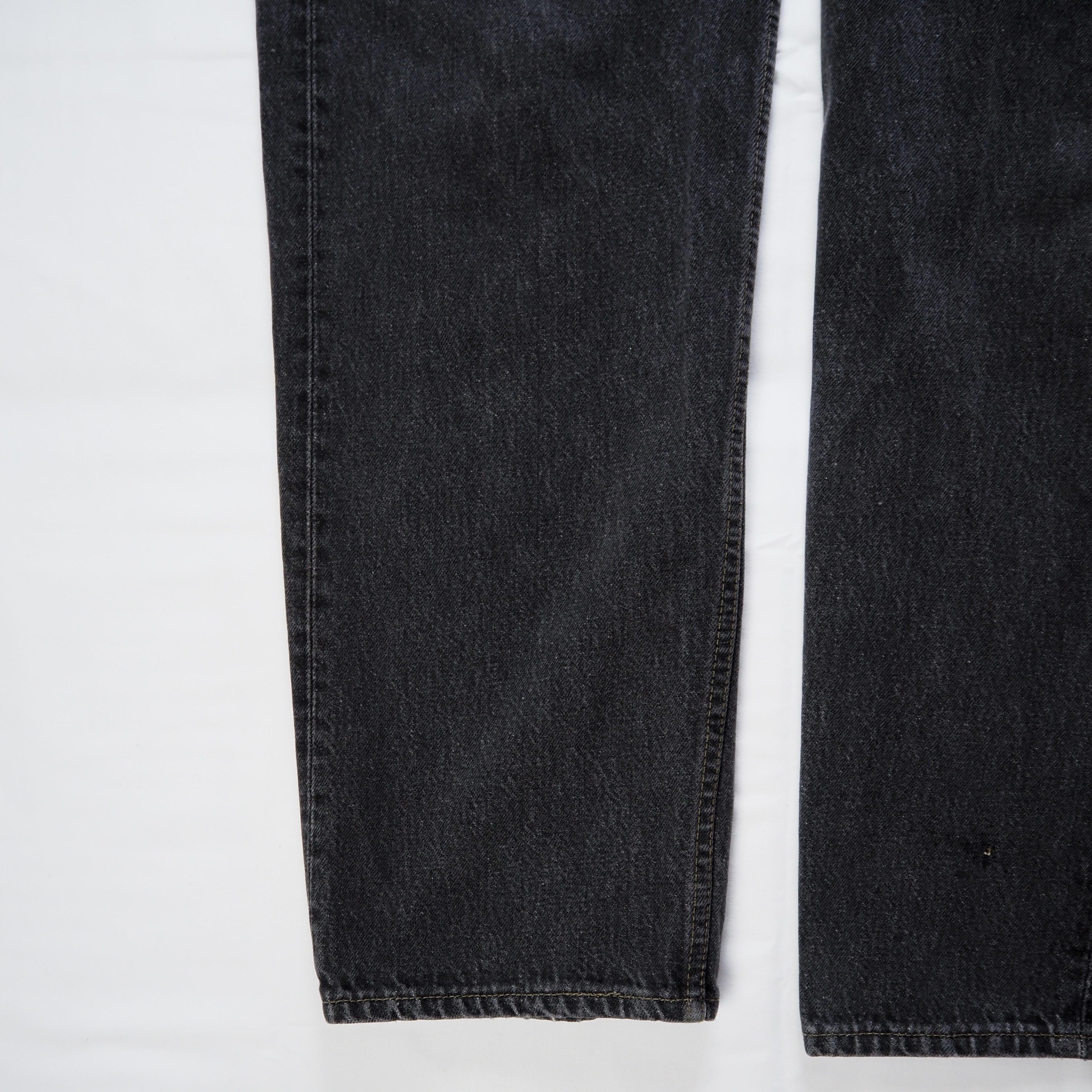 90’s Levi’s 501 先染めブラックデニム 36×30 の画像 8