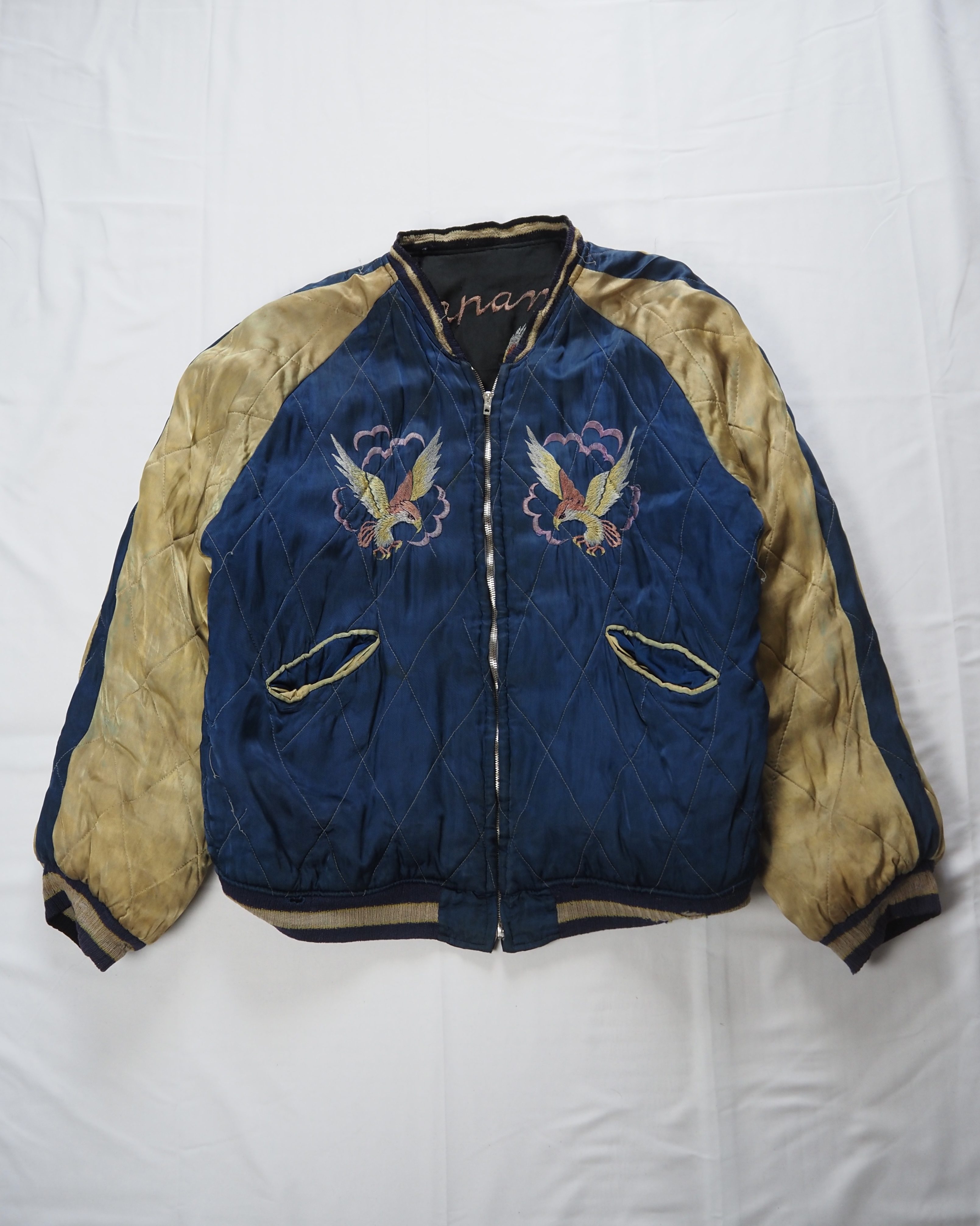 50’s スカジャン 虎×マップ の画像 12