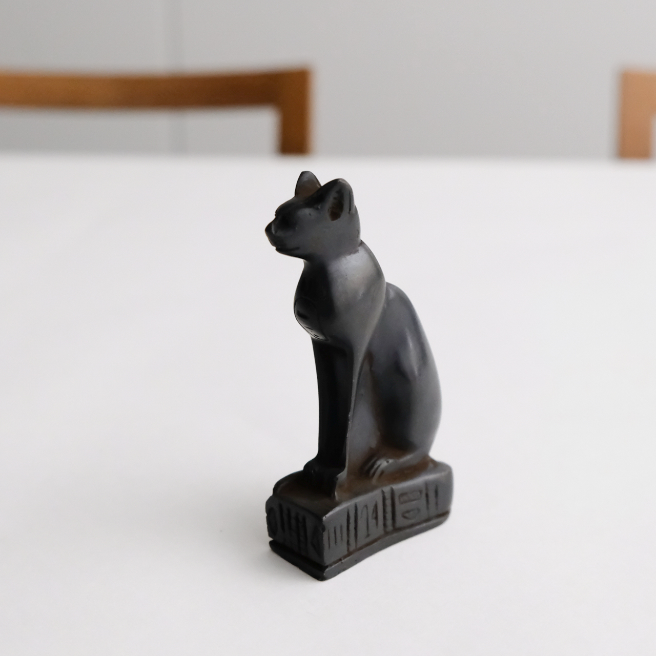 エジプト ミニチュアコレクションバステト Hmm By 東京都美術館ミュージアムショップ ふむふむ エジプト ミニチュアコレクションバステト Hmm By 東京都美術館ミュージアムショップ ふむふむ