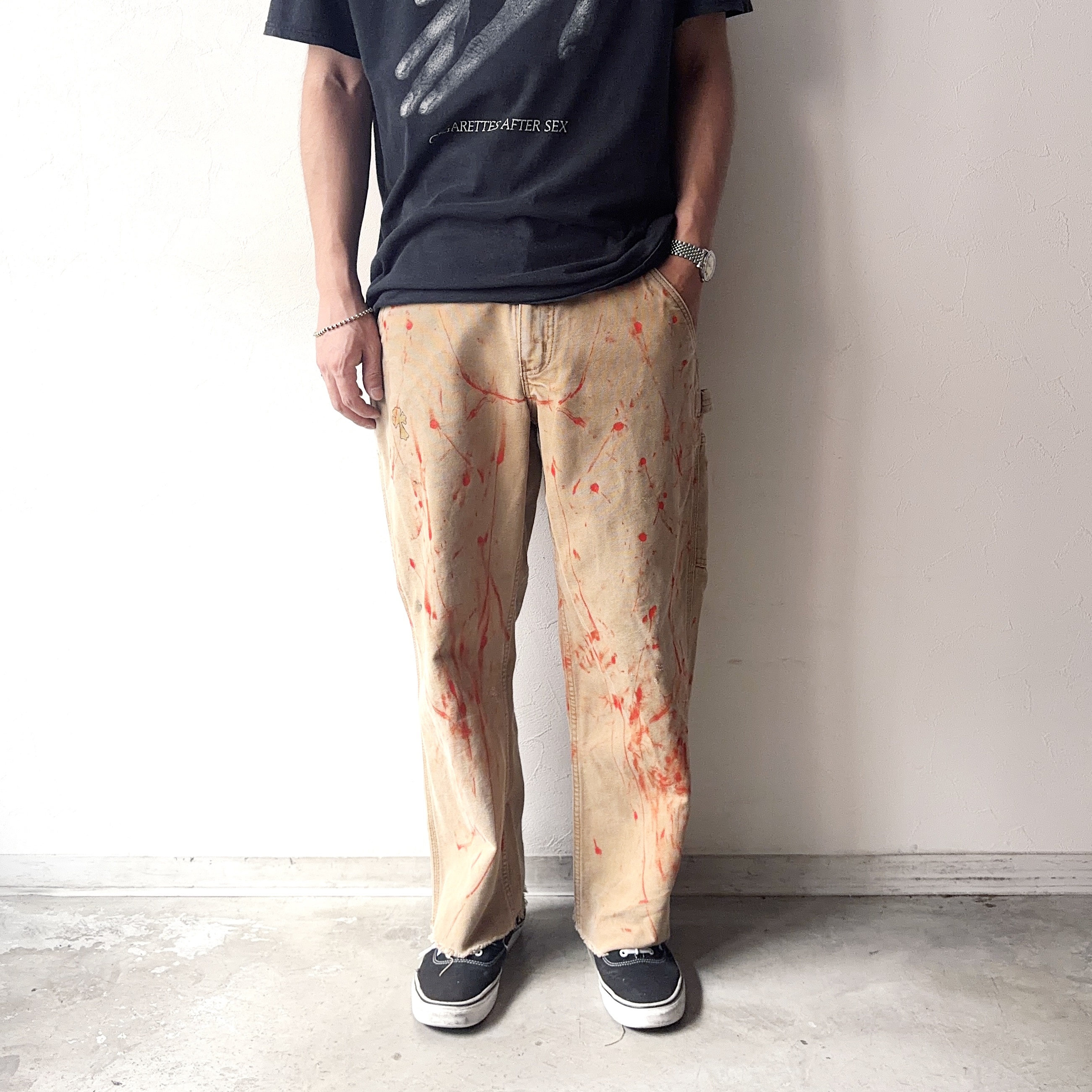 Y2K【Carhartt】Grunge Painter Pants の画像 3