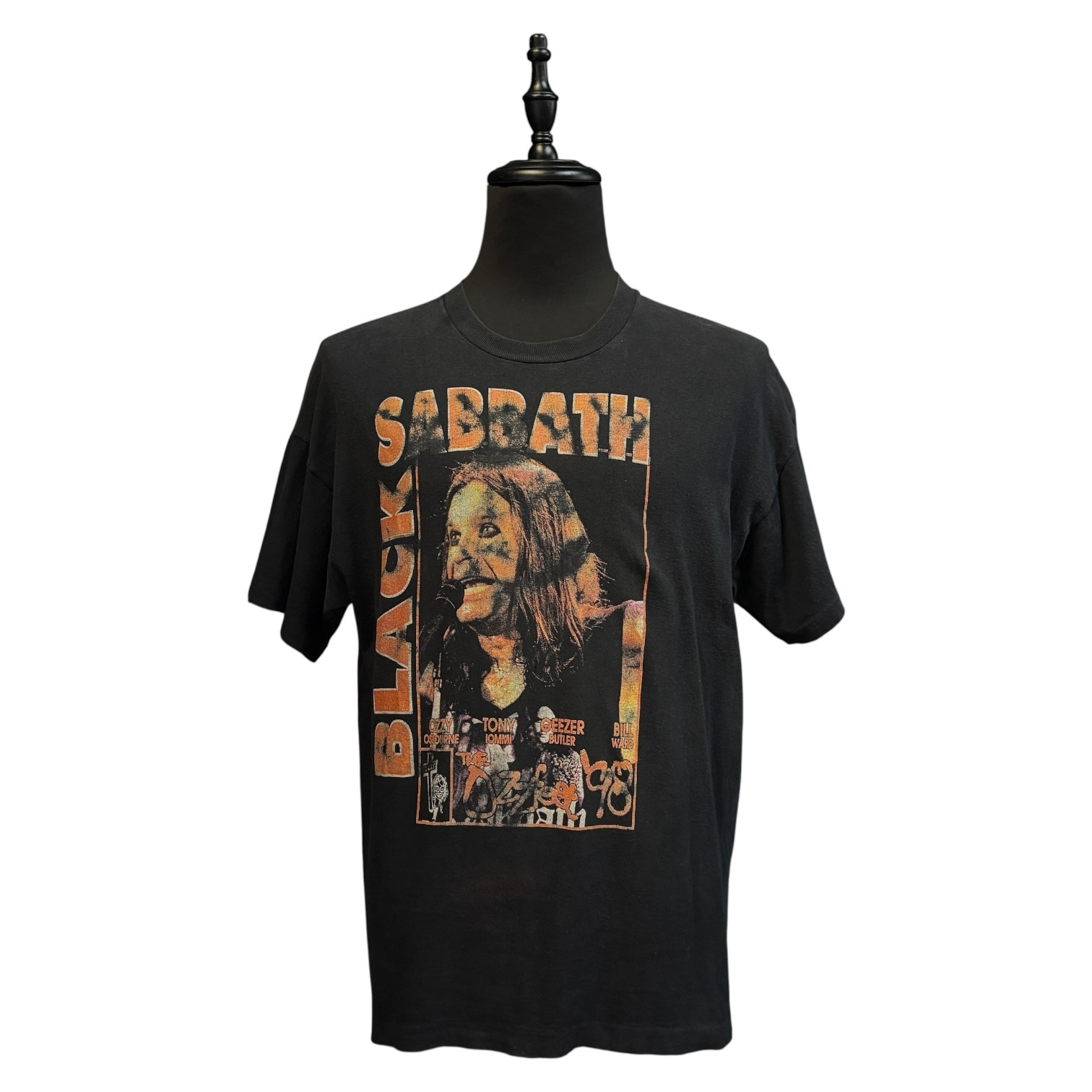 【BLACK SABBATH】ブラック・サバス ONEITAタグ 90’s Vintage Tシャツ XL