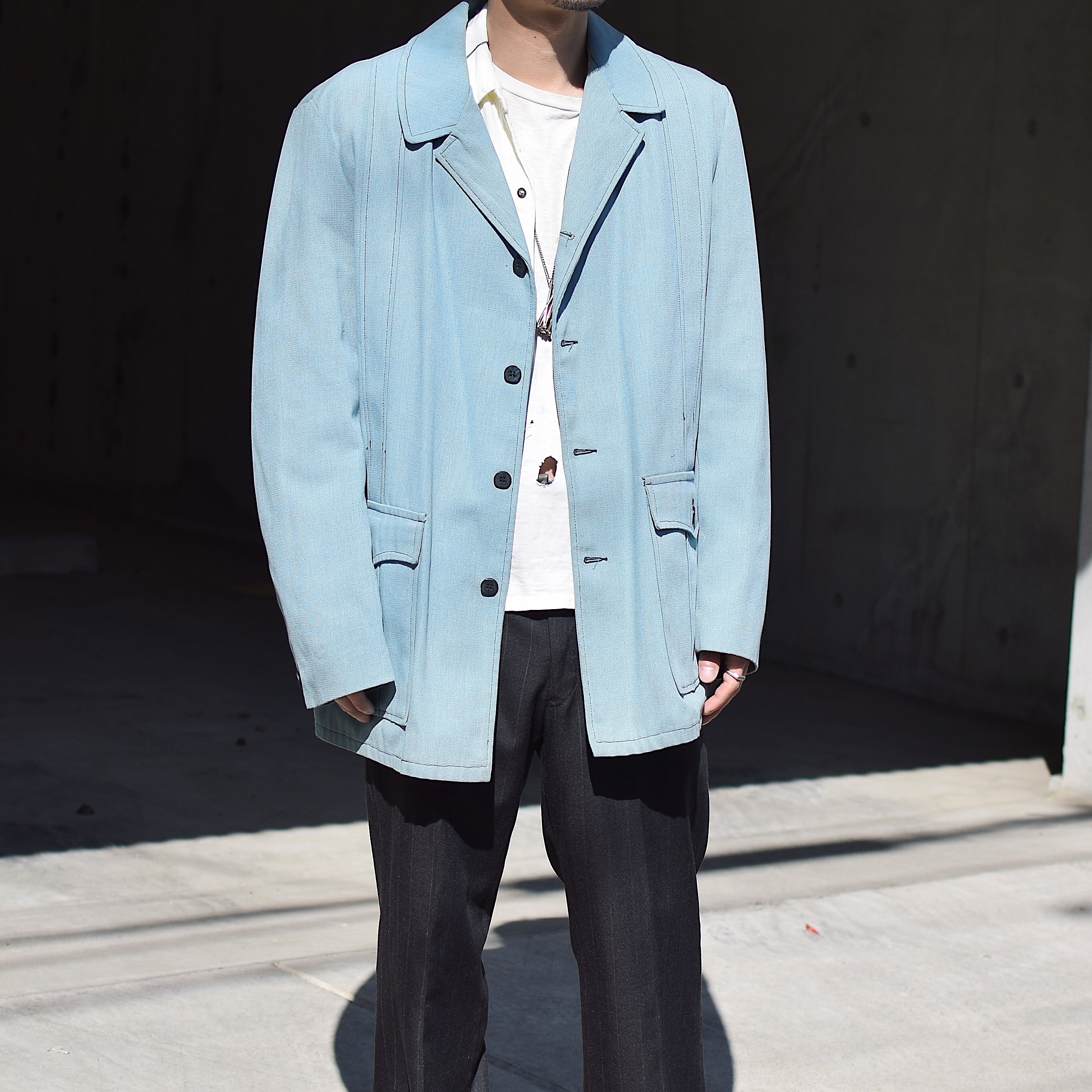 Vintage 50〜60's【Hall American SPORTSWEAR】Tailored Jacket の画像 3
