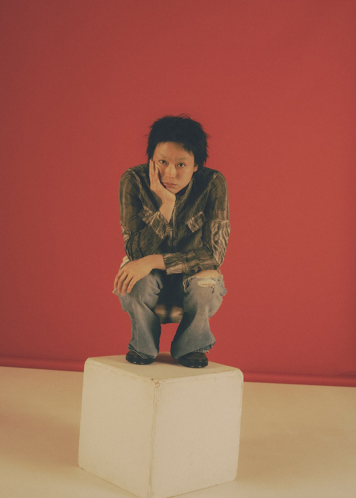 Vintage 70's【Levi's】684 Big Bell Denim Pants の画像 4