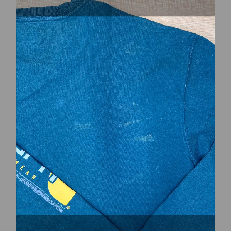 カーハート Carhartt 長袖Tシャツ ワンポイント ロゴ 大きいサイズ 袖プリント 2XL（グリーン） の画像 4