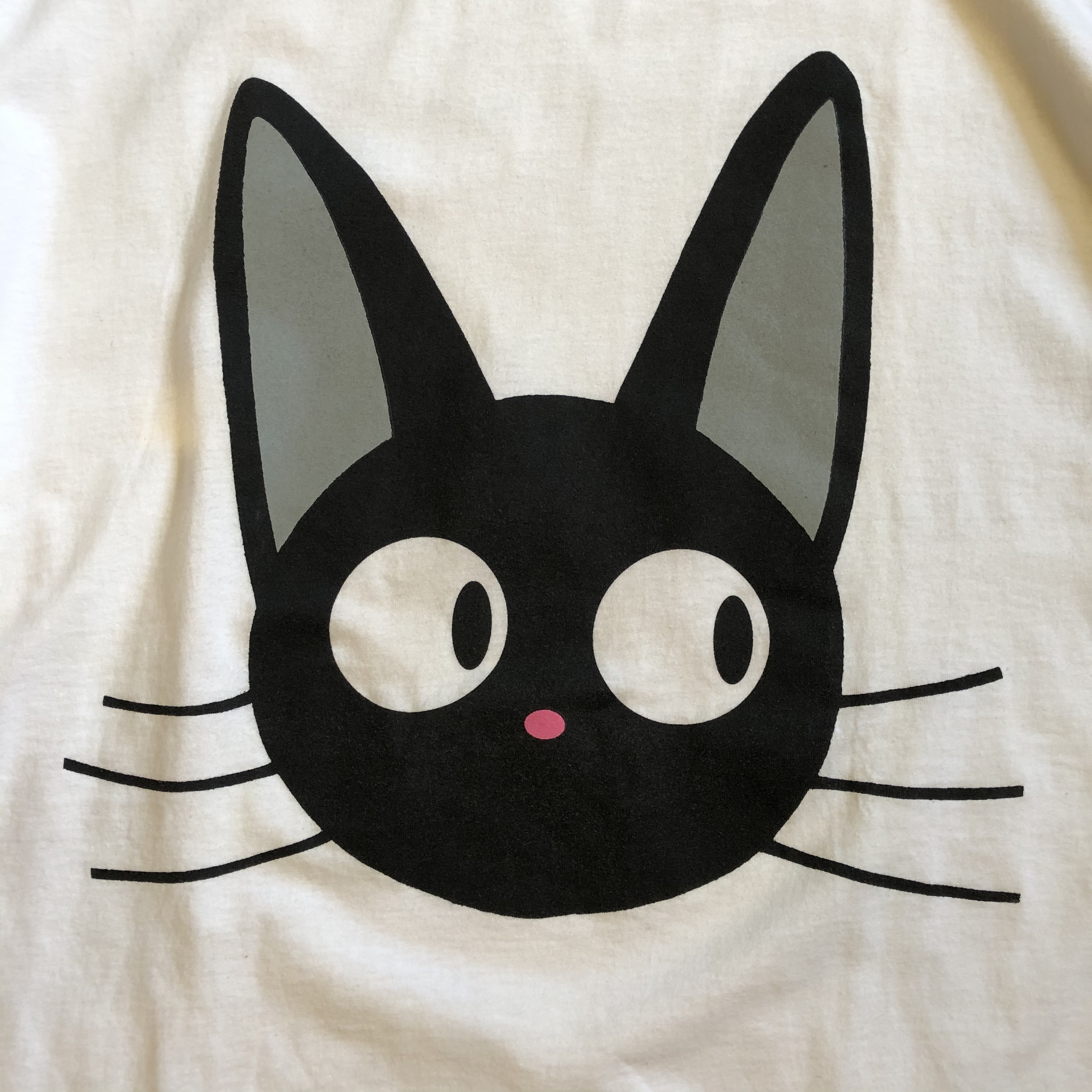 Dead Stock 00s 魔女の宅急便 ジジ T Shirt What Z Up Dead Stock 00s 魔女の宅急便 ジジ T Shirt What Z Up