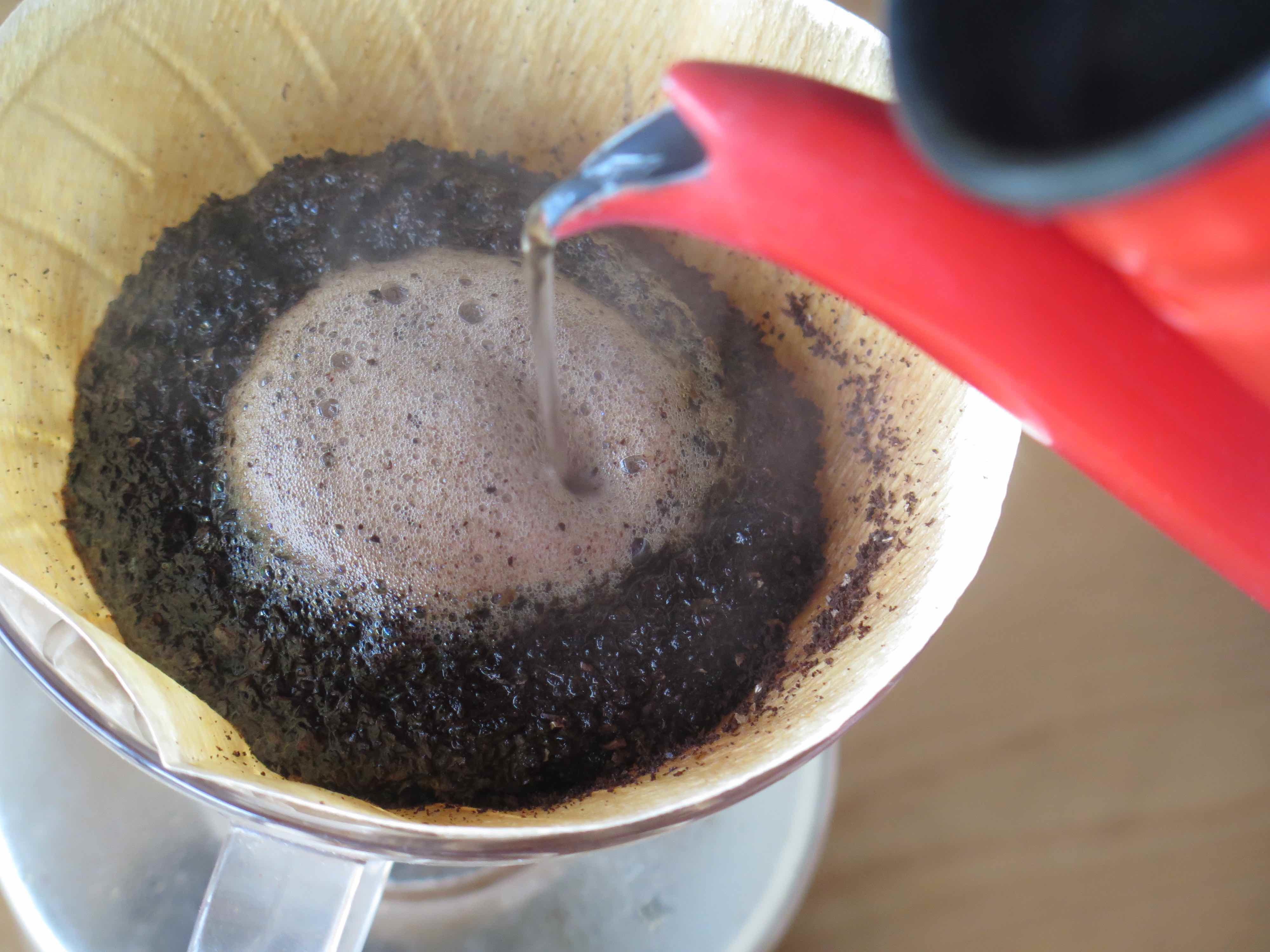 土鍋焙煎 ニドムブレンド コーヒー豆 100g - 画像5