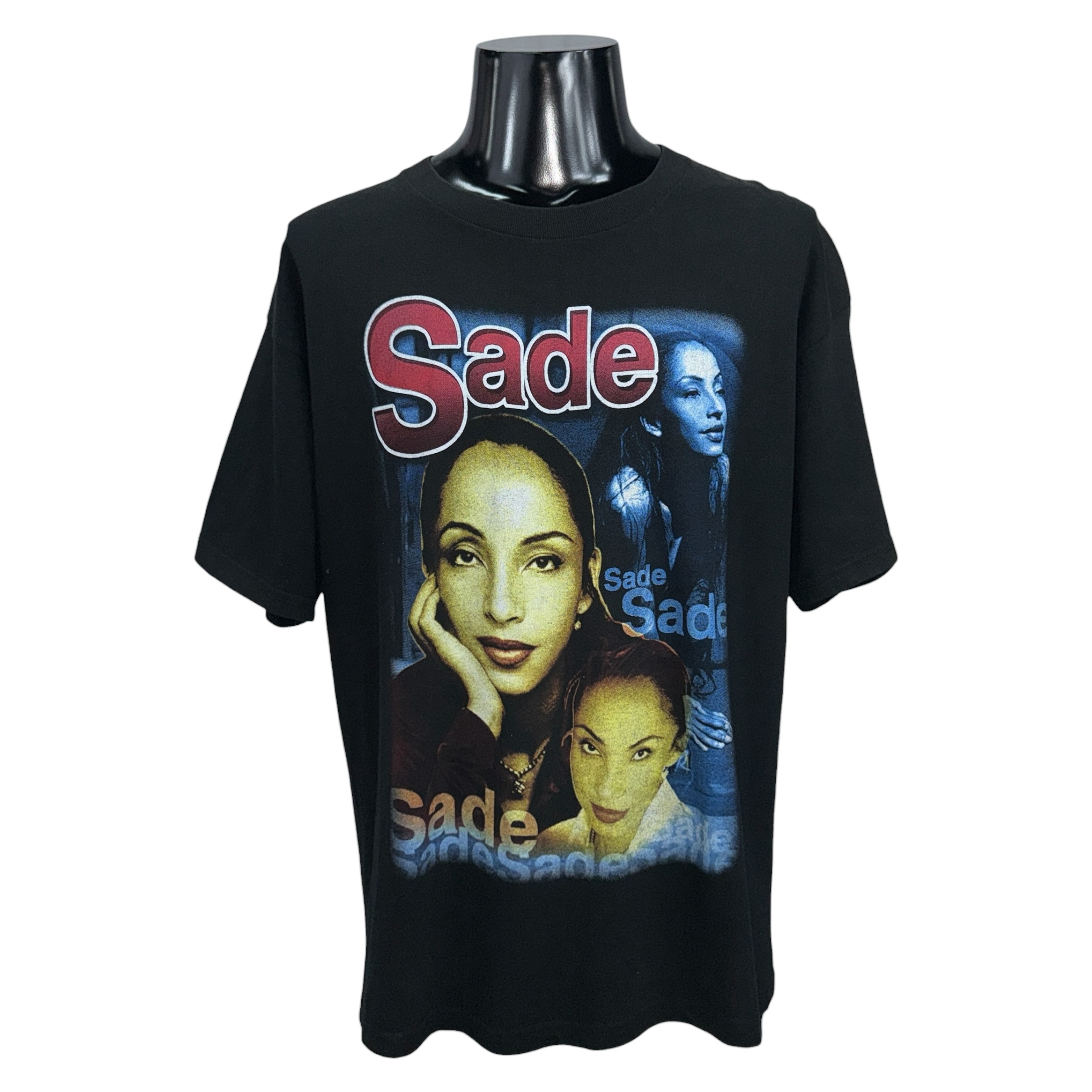 【SADE】シャーデー “Lovers Rock Tour 2001” 00’s Vintage Rap Tシャツ