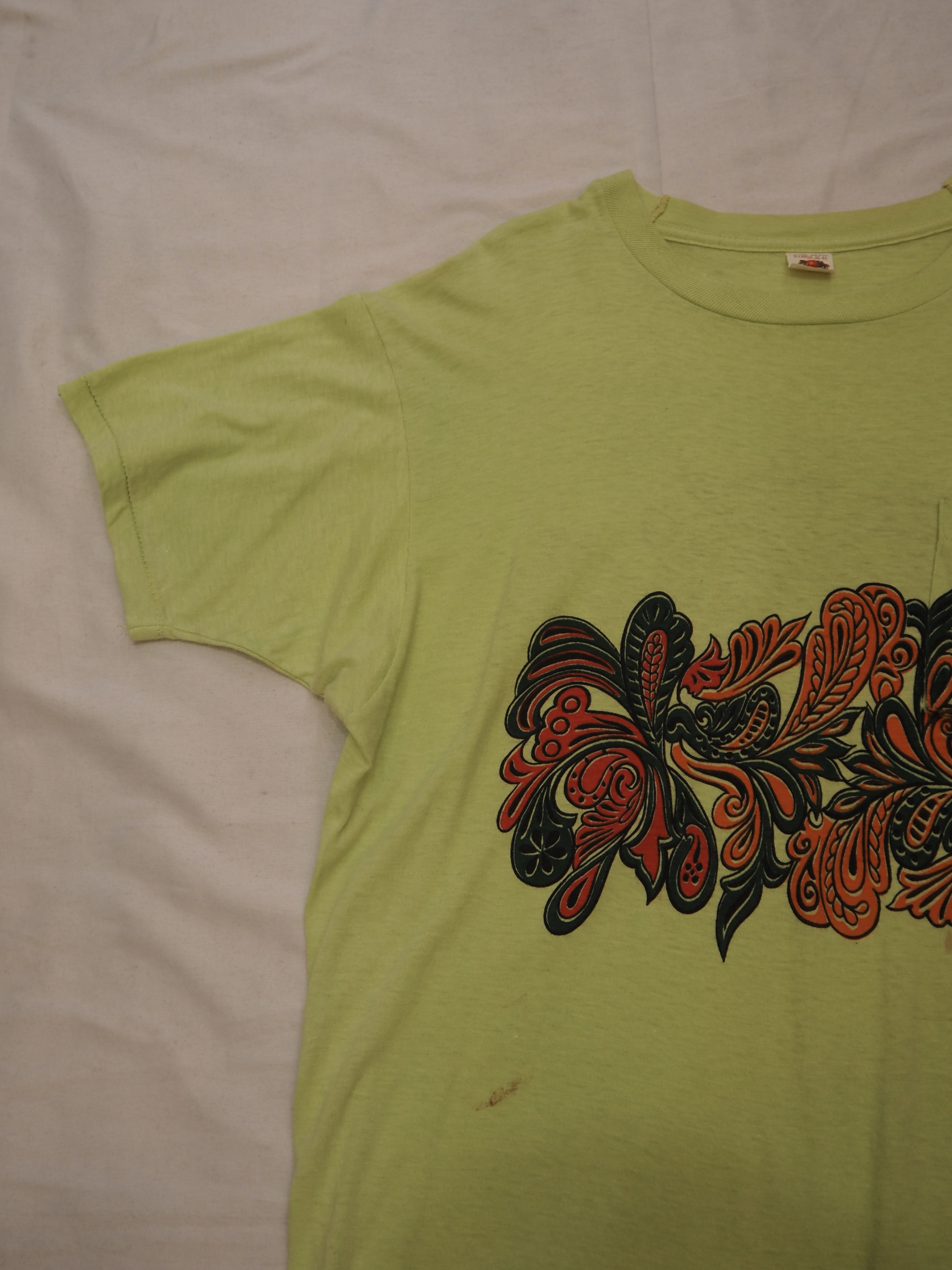 70’s Fruits Of The Room Tee の画像 2