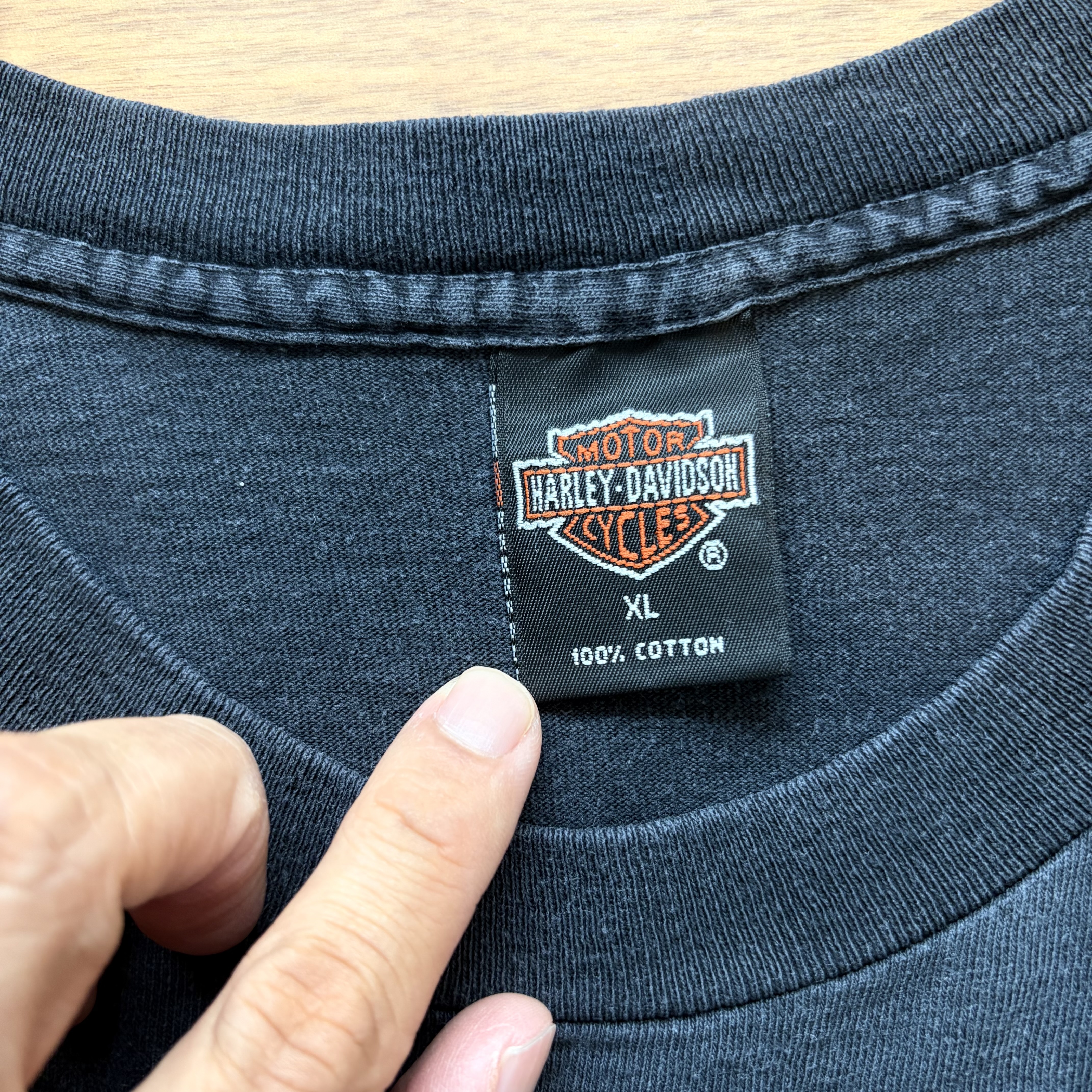90s Harley-Davidson EVOLUTION REVOLUTION Tシャツ の画像 7