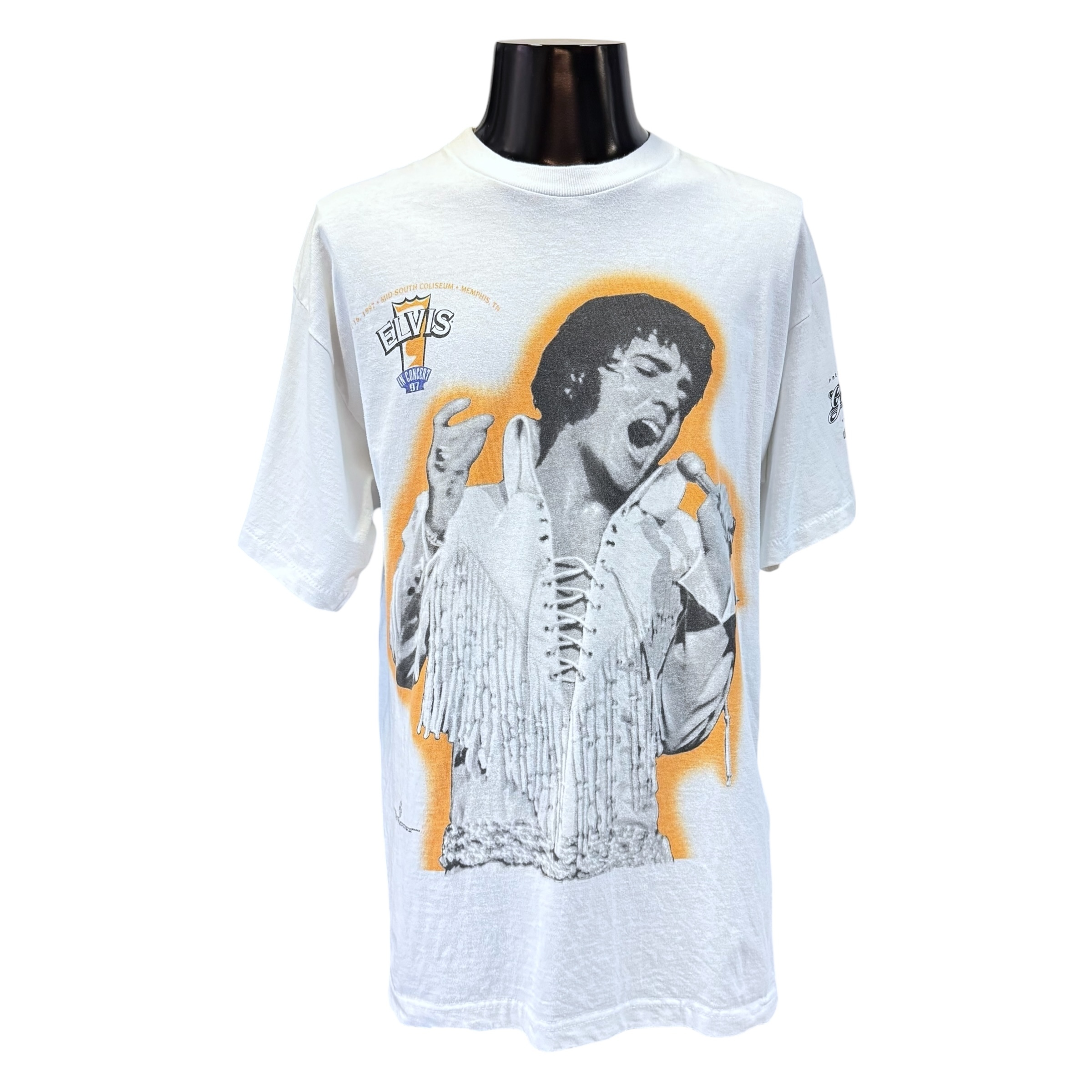 【ELVIS PRESLEY】エルヴィス・プレスリー 90’s Vintage Tシャツ L