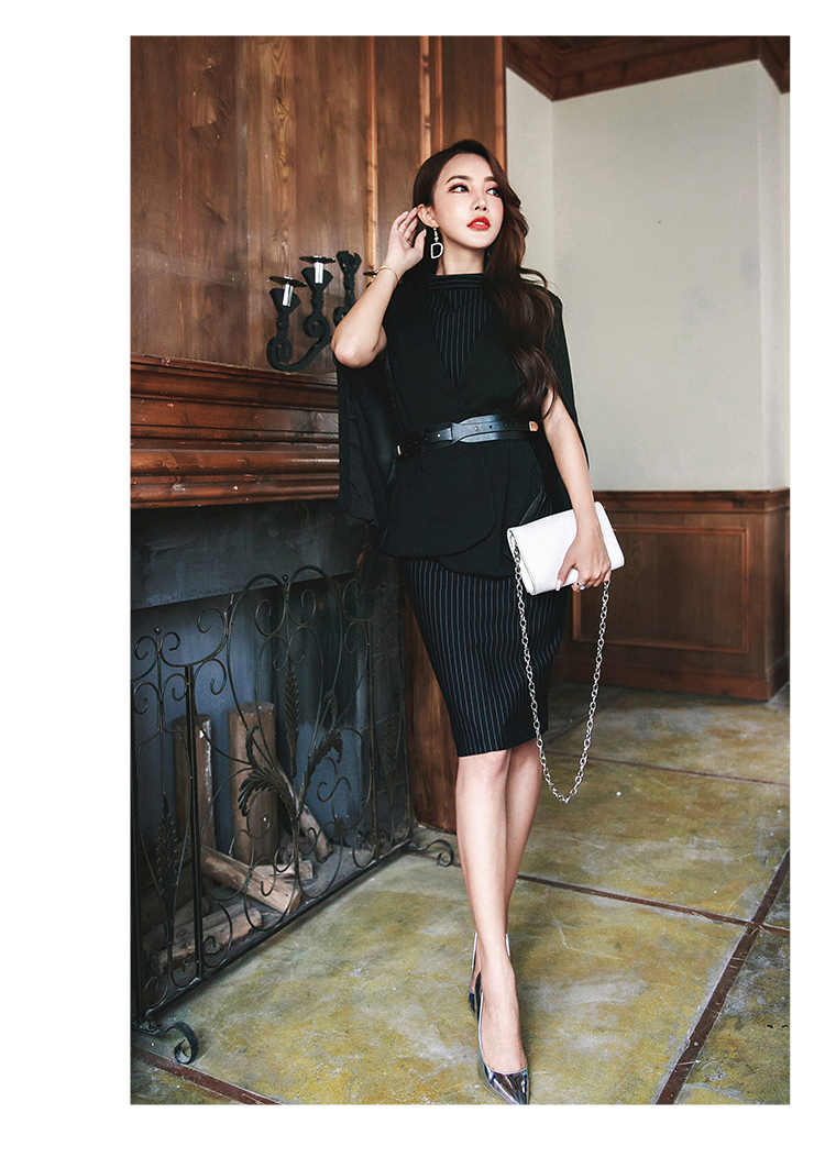 パーティードレス 結婚式 お呼ばれドレス 結婚式のお呼ばれ 代 30代 40代 フォーマルドレス フォーマルワンピース 袖あり 結婚式 黒 かっこいい パーティードレス 膝丈 お呼ばれ 二次会 結婚式 ワンピース ツーピース 体型カバー 入学式 卒業式 成人式 Viento