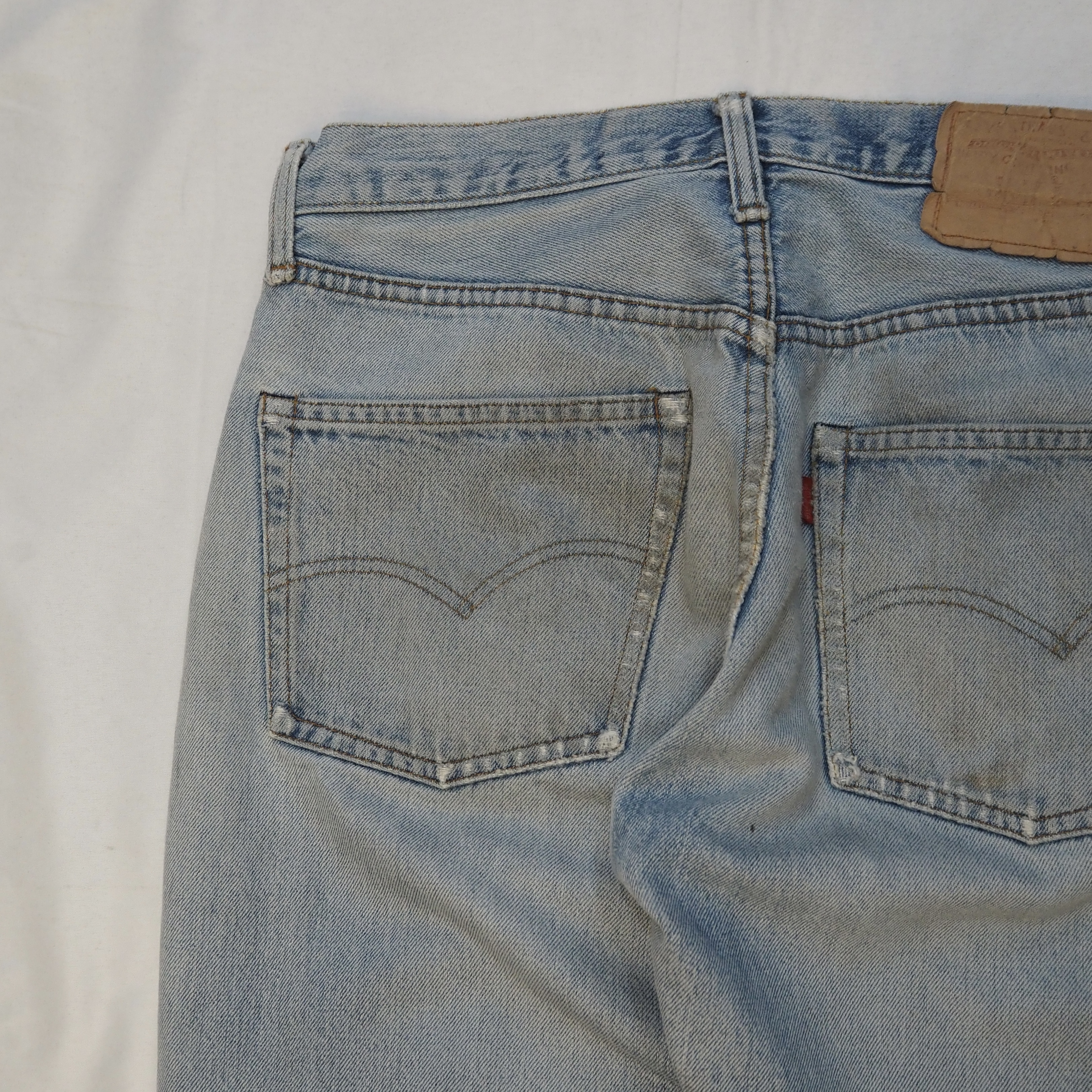 80’s Levi’s 501 赤耳 32×28 の画像 13
