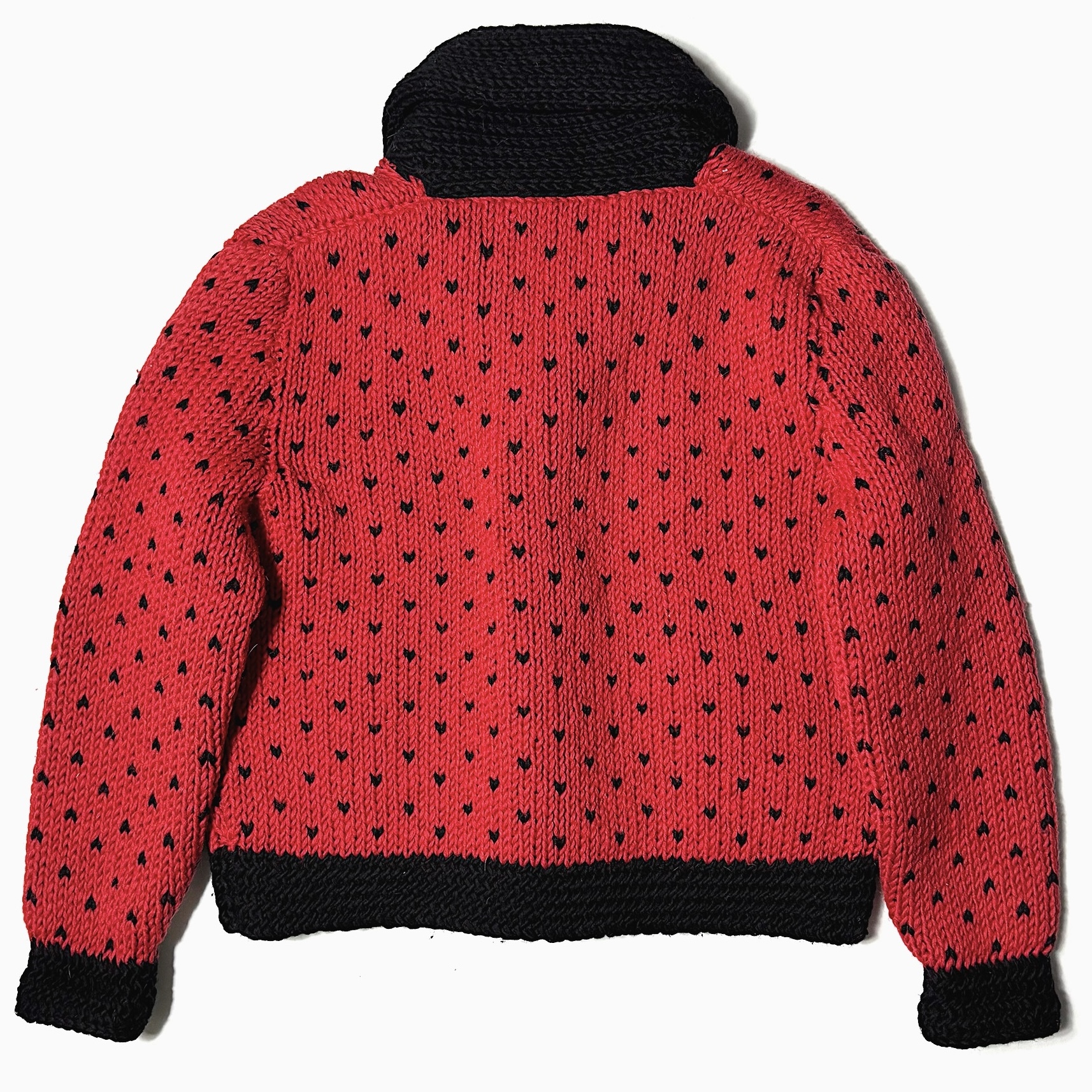 Vintage 70〜80's【Angela Campos de Morris】Hand knit Cardigan の画像 2