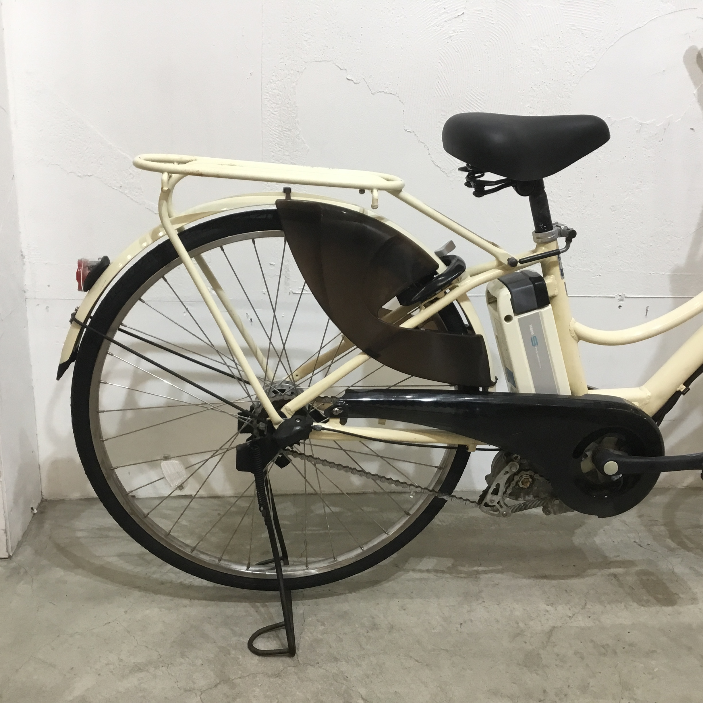 電動自転車 ママチャリ 新品リフレッシュバッテリー Yamaha Pas Ami クリーム 26インチ Ku027 神戸 E Charity イーチャリティ 電動自転車 ママチャリ 新品リフレッシュバッテリー Yamaha Pas Ami クリーム 26インチ Ku027 神戸 E Charity イーチャリティ