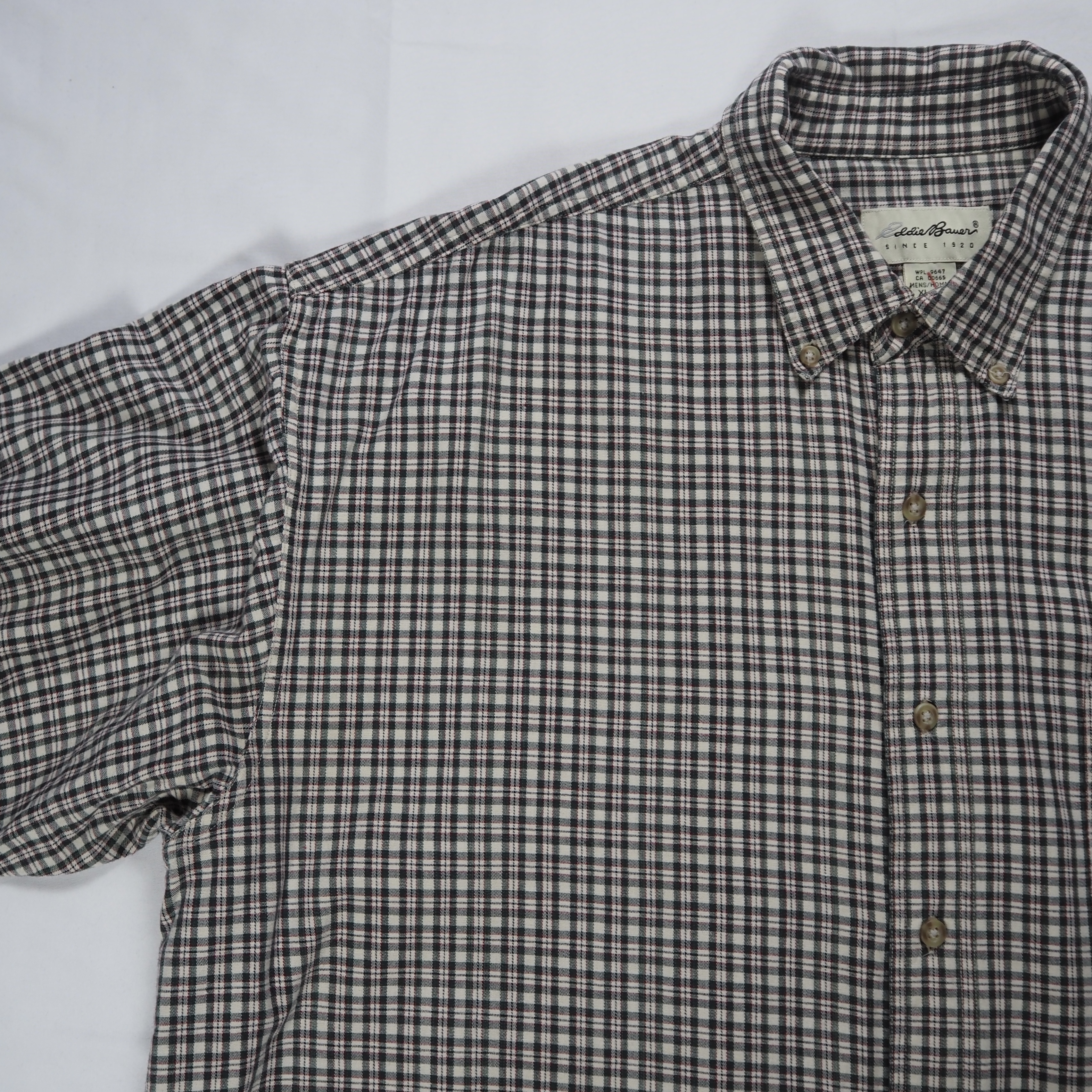 90’s Eddie Bauer BDシャツ XL の画像 6