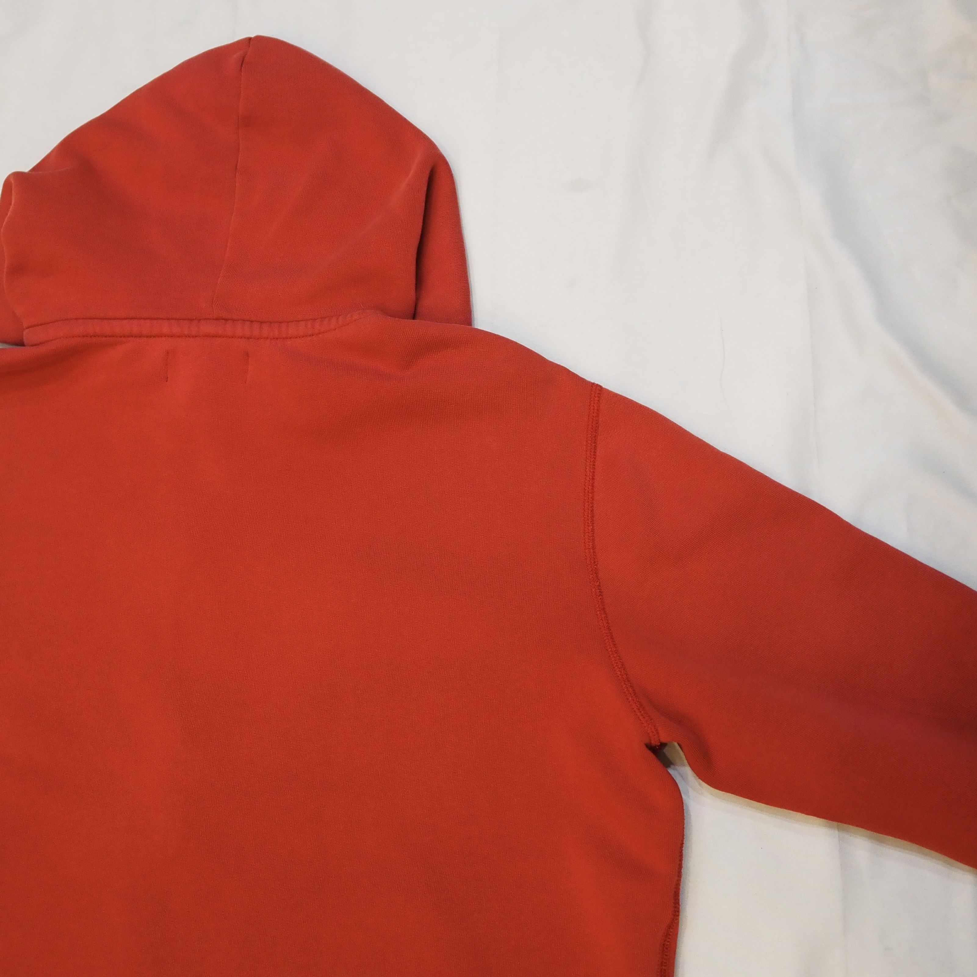 90’s Ralph Lauren ジップフーディ XL レッド の画像 12