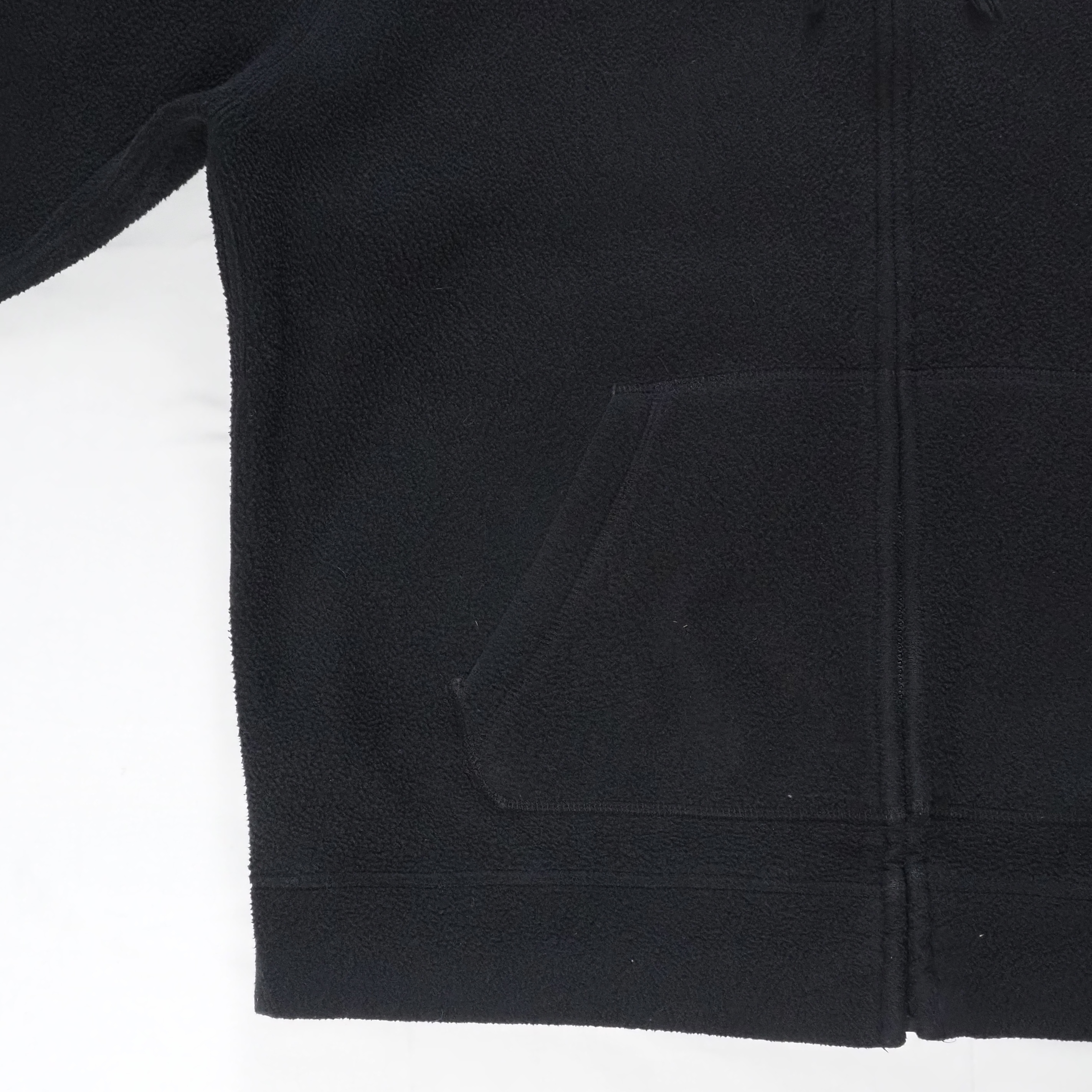 90’s Ralph Lauren フリースジップフーディ ブラック Lサイズ の画像 5