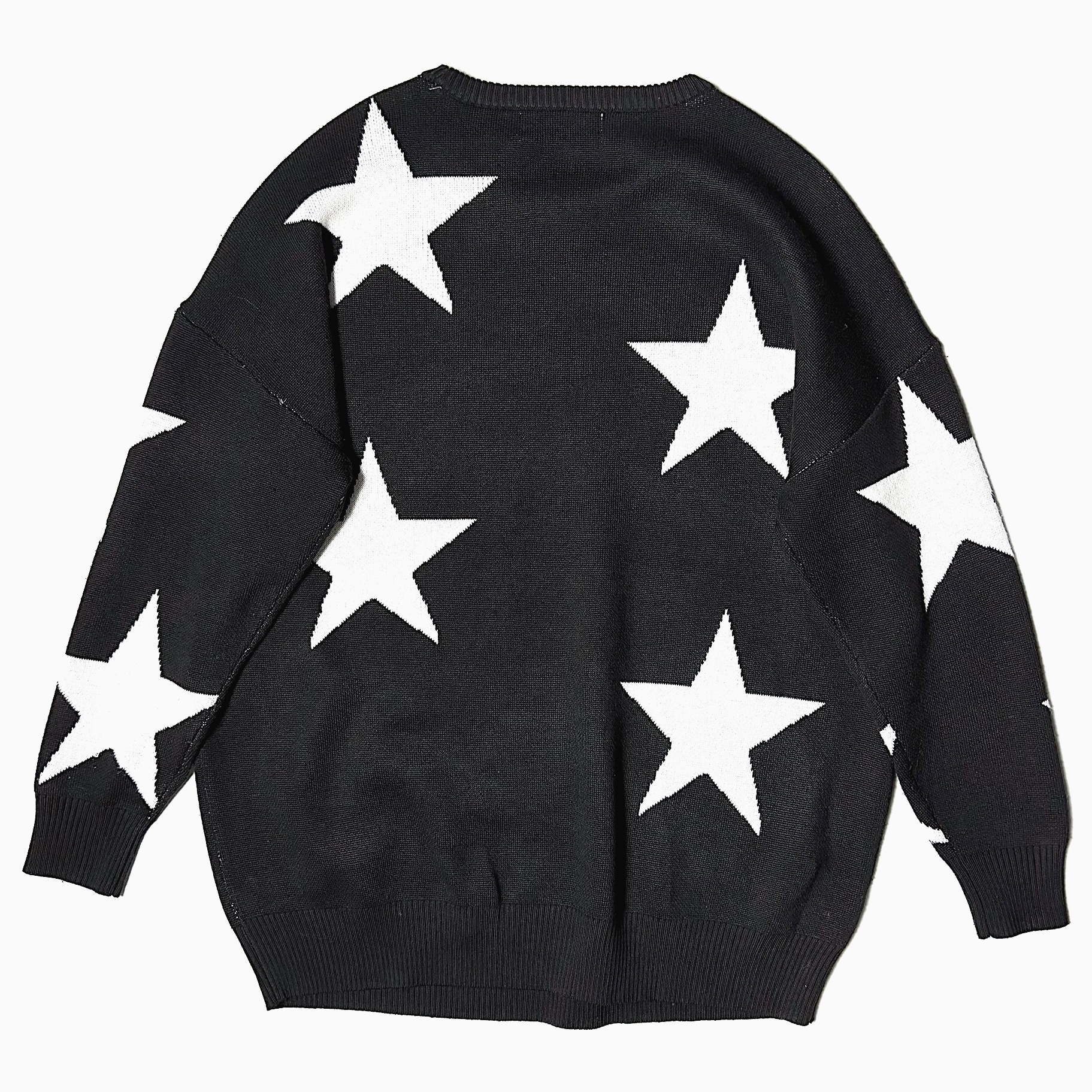 Vintage 80〜90's "Star"  Knit Sweater の画像 2