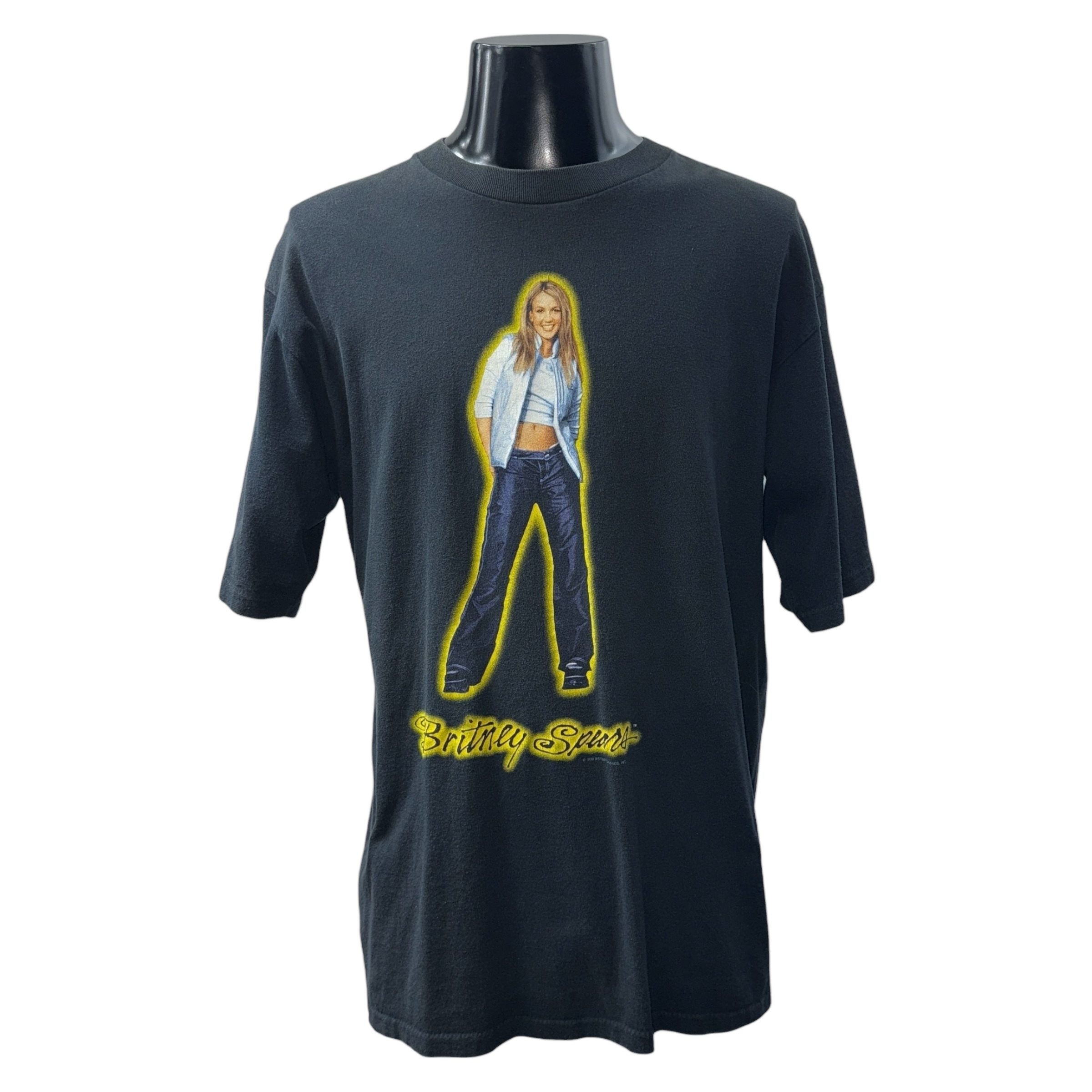 CHANGES リメイク Tシャツ　ブリトニー THRIFTY LOOK tシャツ THRIFTY LOOK / スリフティールック ”BRITNEY