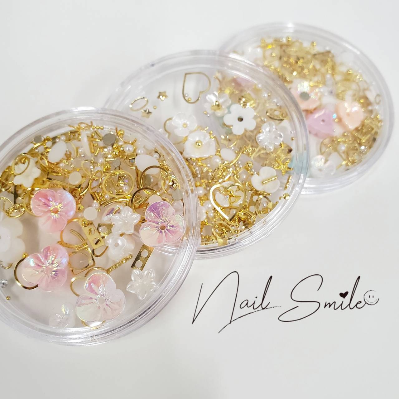 フラワーパーツ メタルパーツセット Nail Shop ネイルスマイル フラワーパーツ メタルパーツセット Nail Shop ネイルスマイル