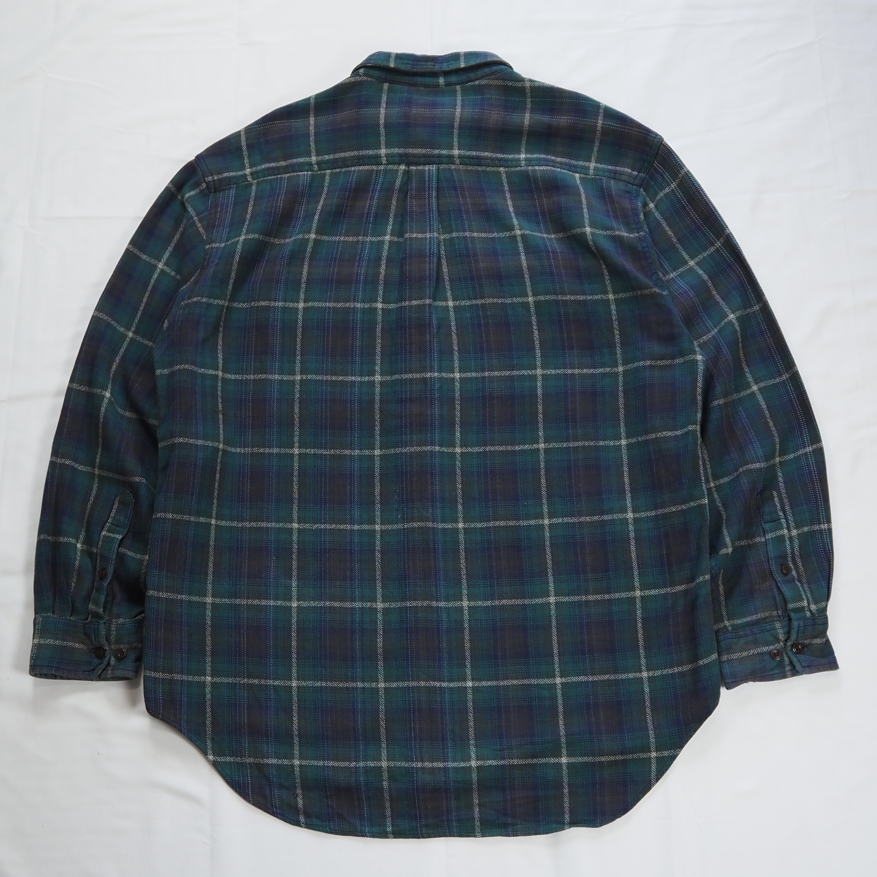 90’s-00’s OLD GAP ヘヴィネル グリーン の画像 11